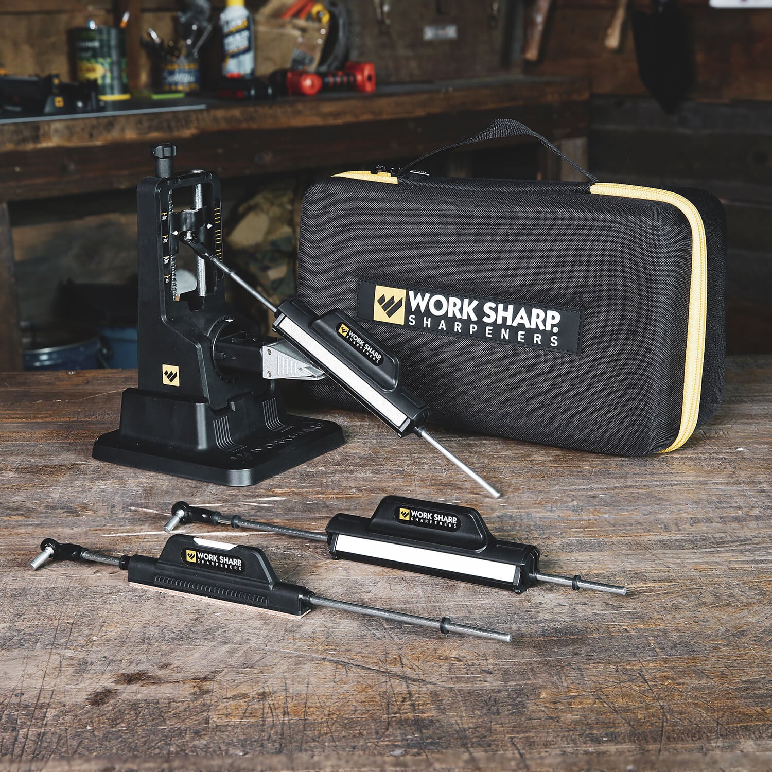 WORK SHARP - PRECISION ADJUST KNIFE SHARPENER – ELITE™