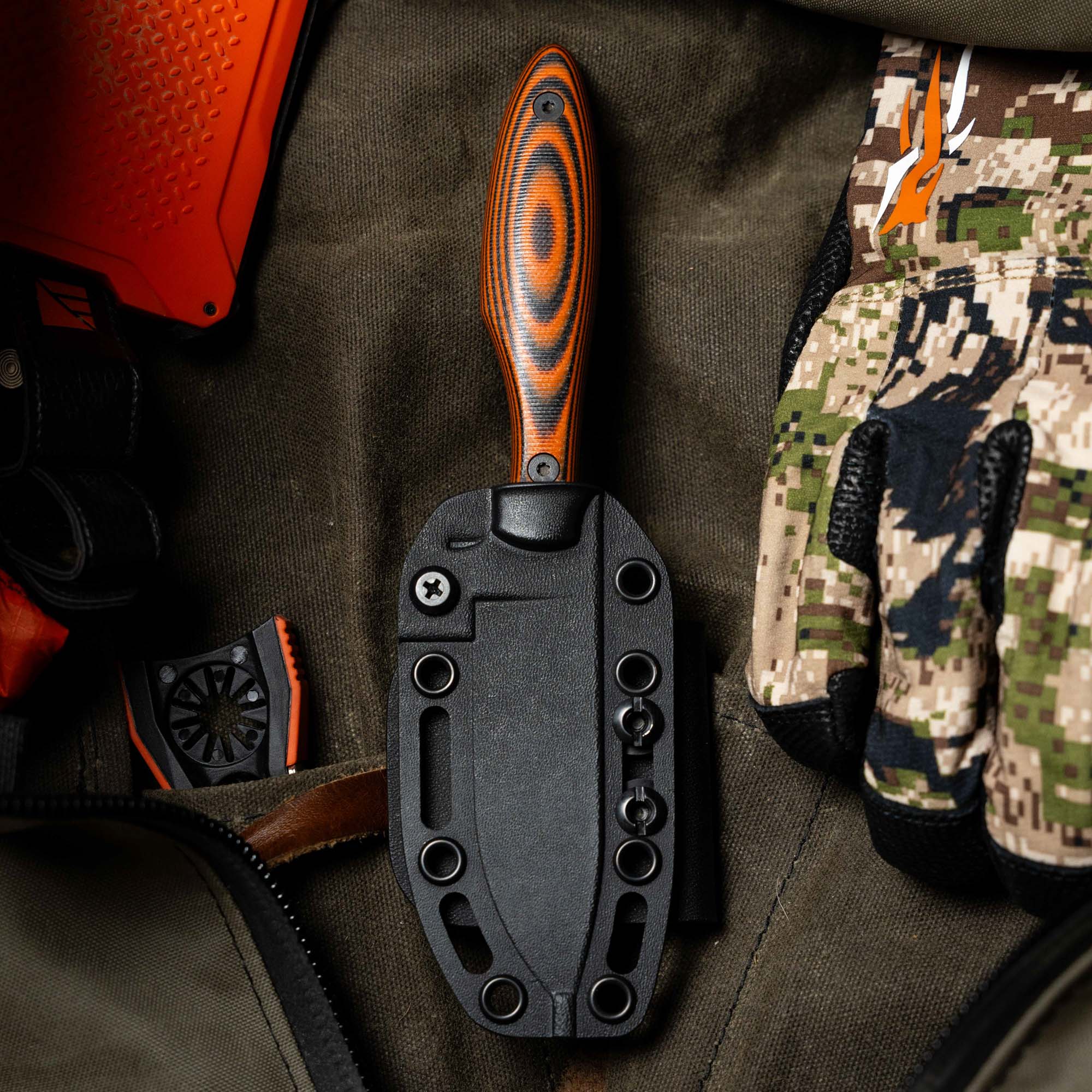 JACKSTONE - PVD - ORANGE AND BLACK