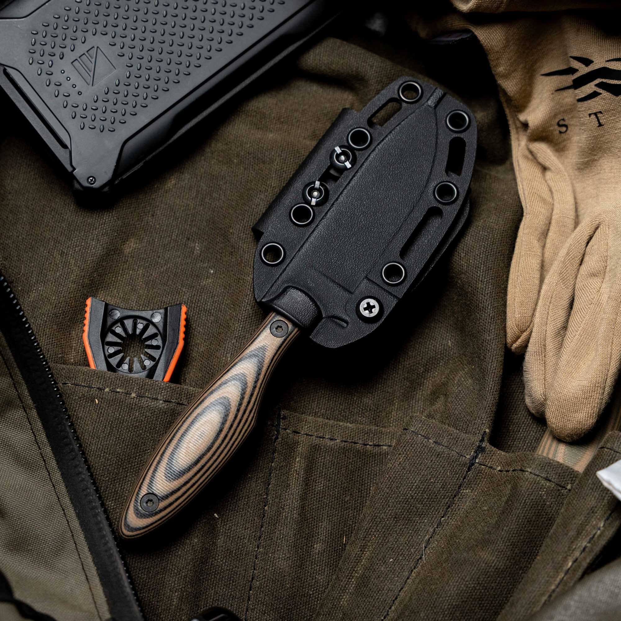 JACKSTONE - PVD - TAN AND BLACK