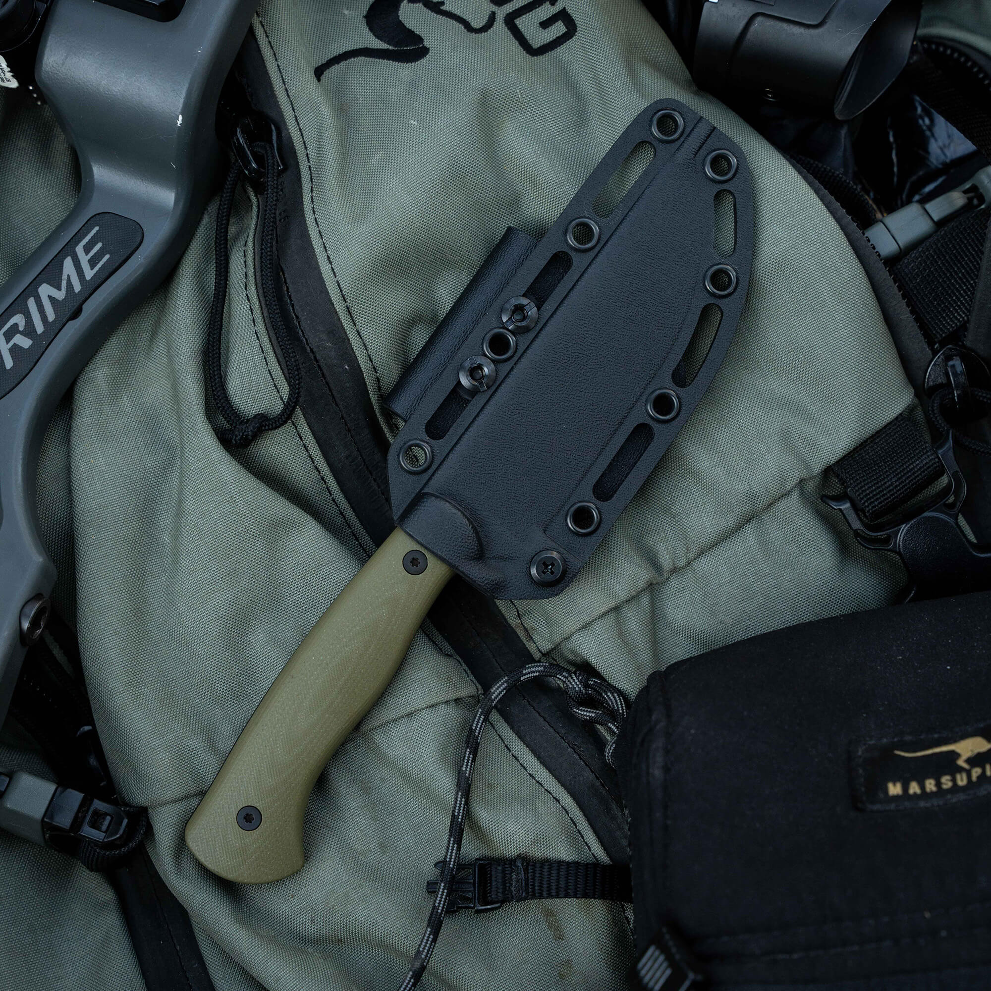 STONEWALL SKINNER - OLIVE