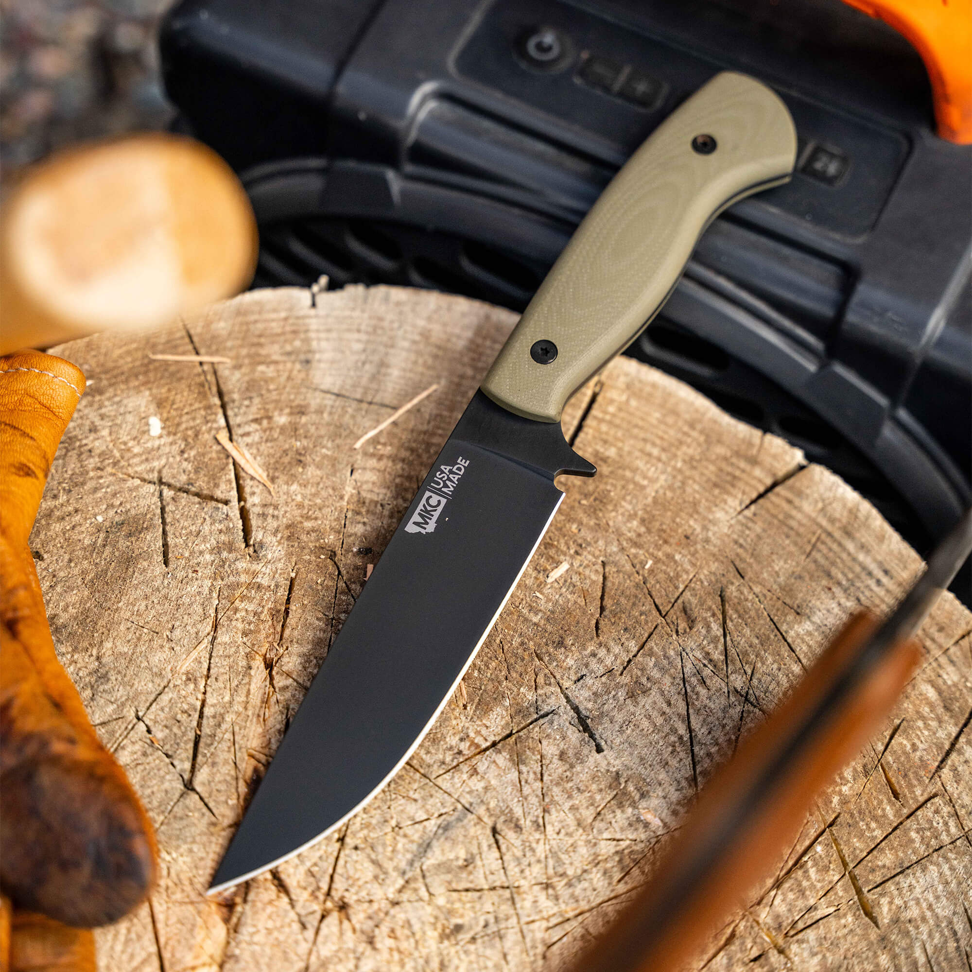 SUPER CUB - DROP POINT HUNTER - OLIVE