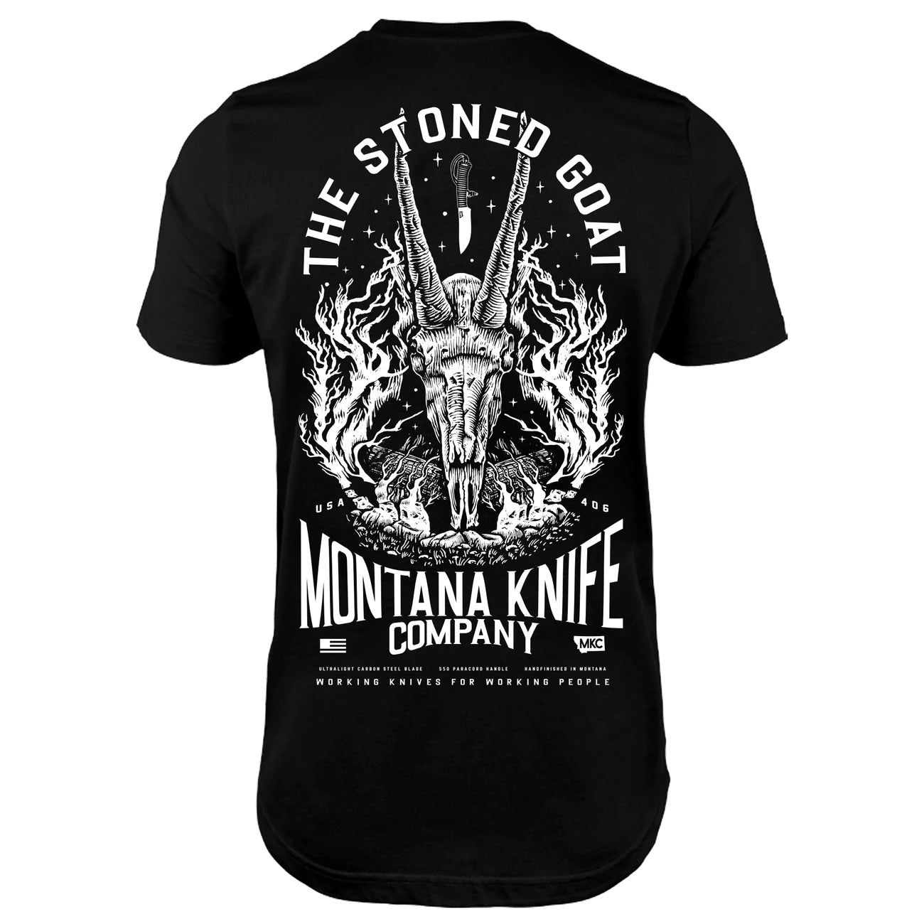 MKC STONED GOAT TEE