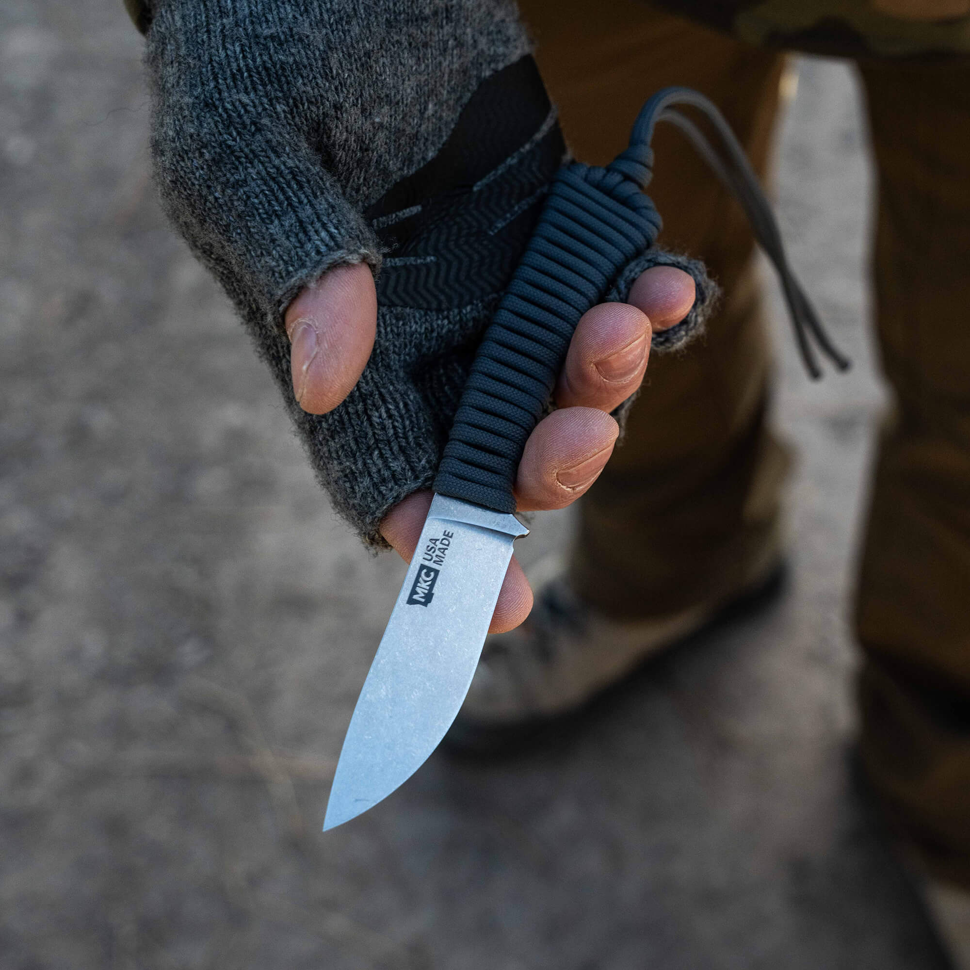 MINI STONED GOAT - BLACK