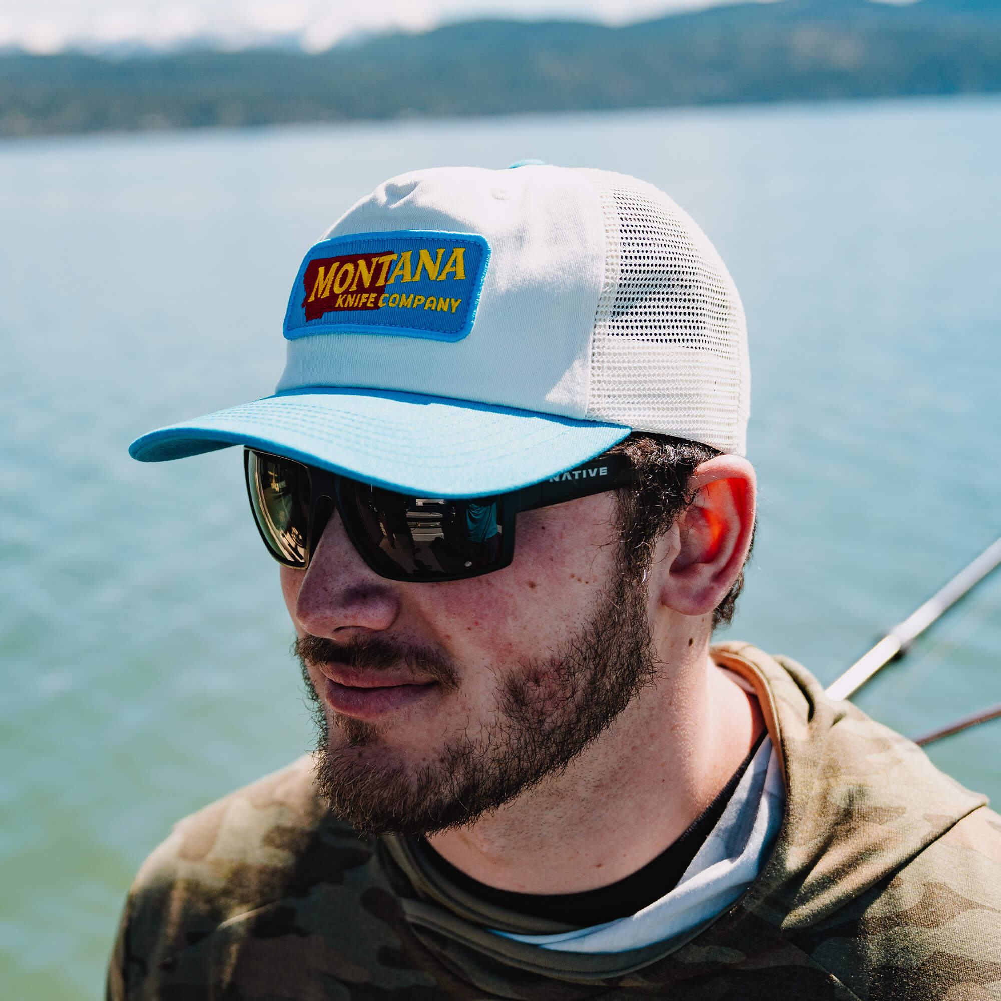 SUMMIT SODA SNAPBACK - BLUE/WHITE