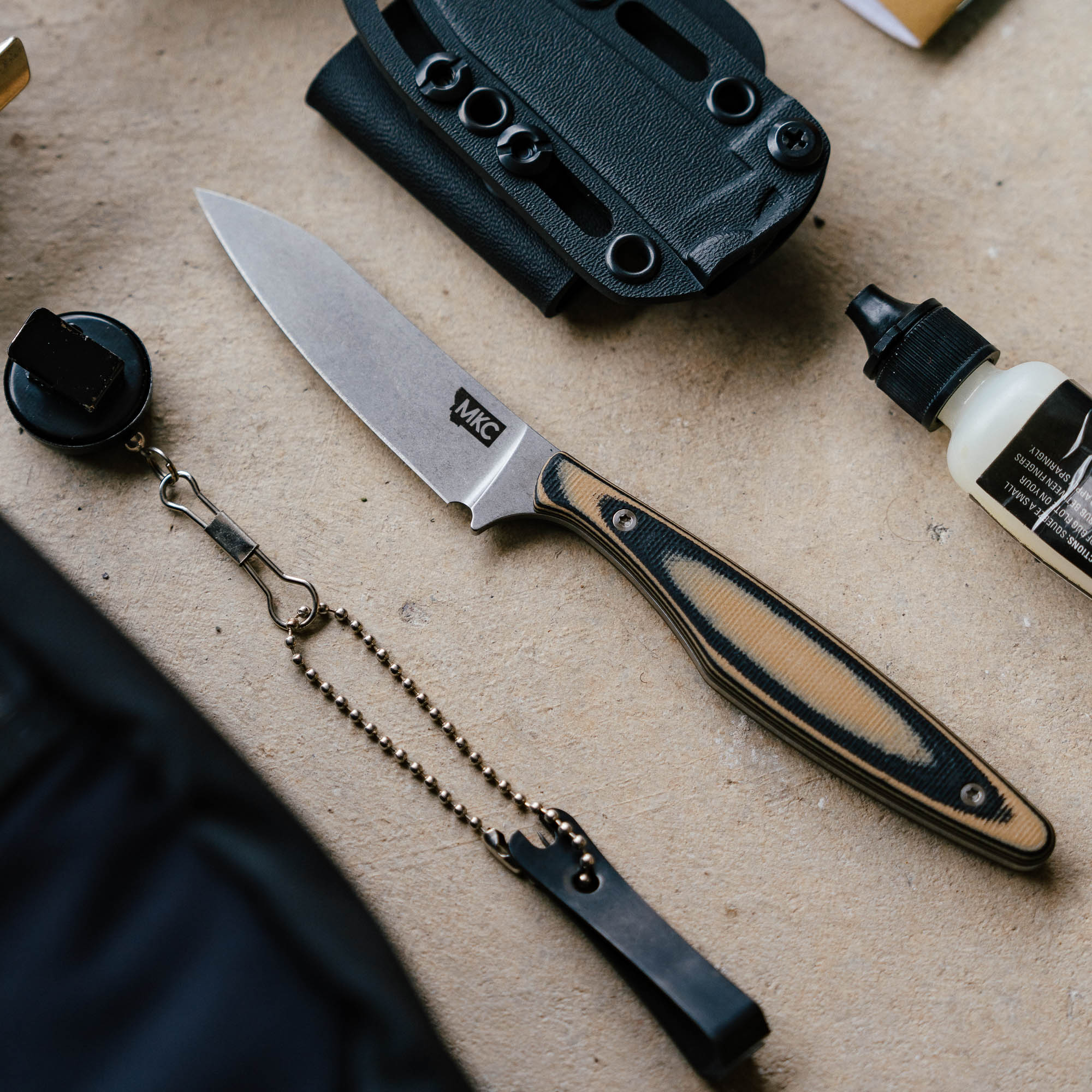 WESTSLOPE - TAN & BLACK