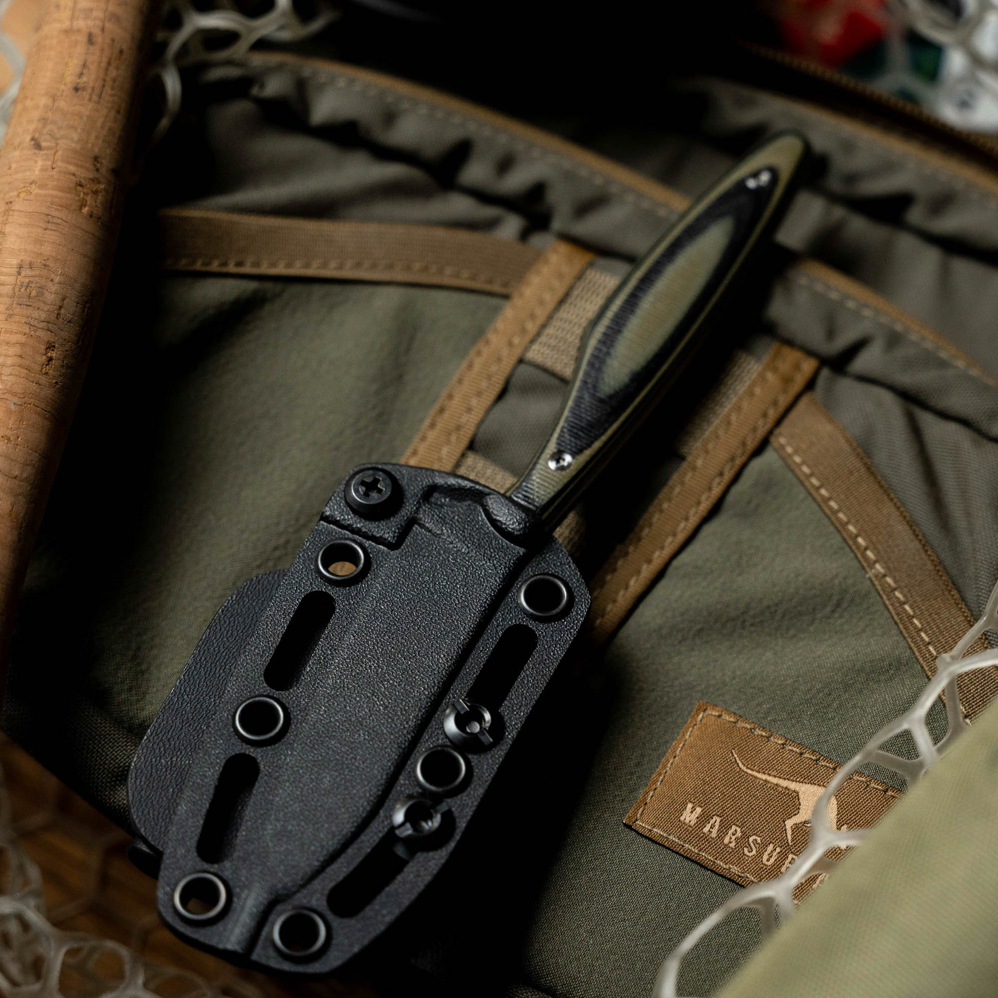 WESTSLOPE - GREEN & BLACK