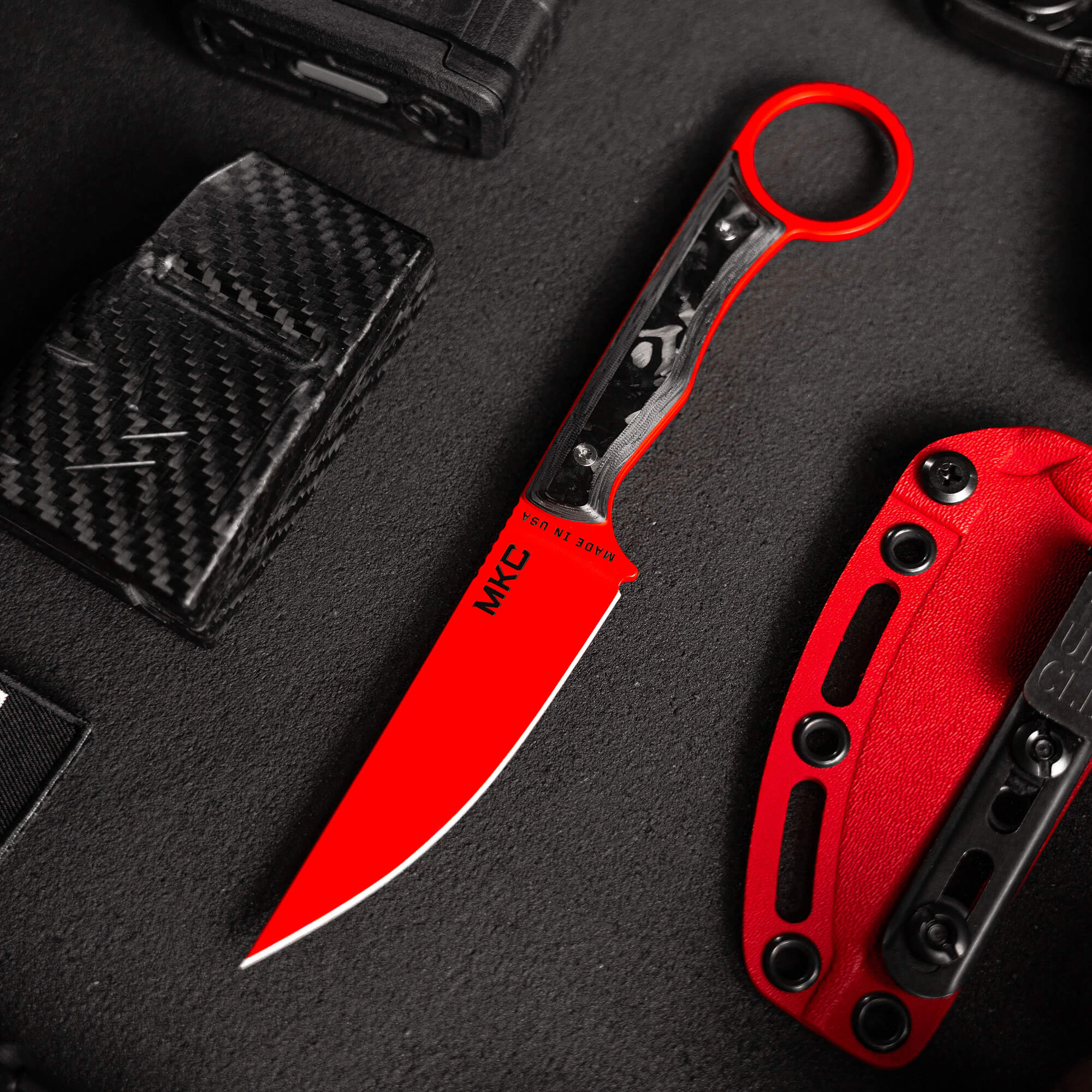 BLOOD BROTHERS WARGOAT - BLACK/RED