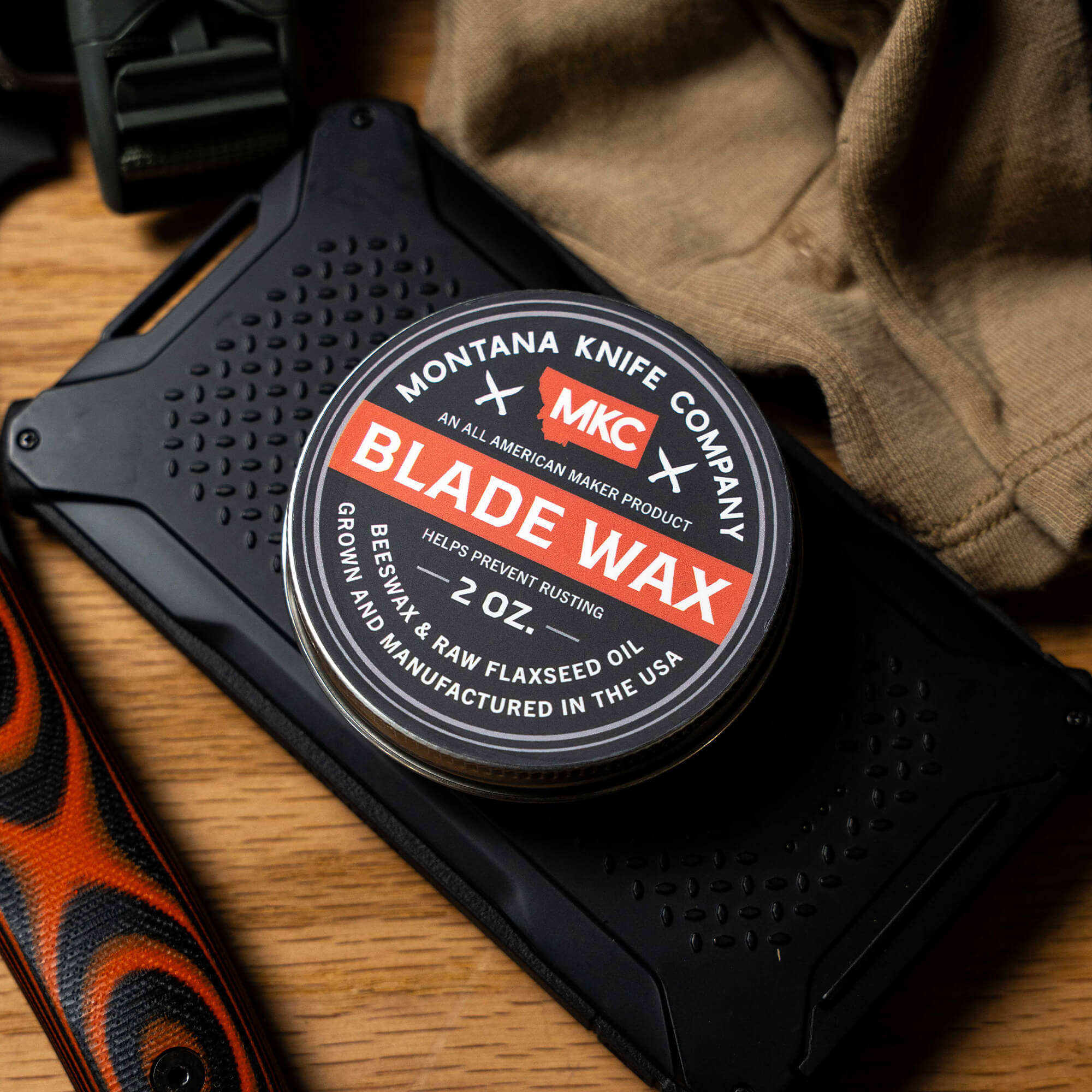MKC BLADE WAX