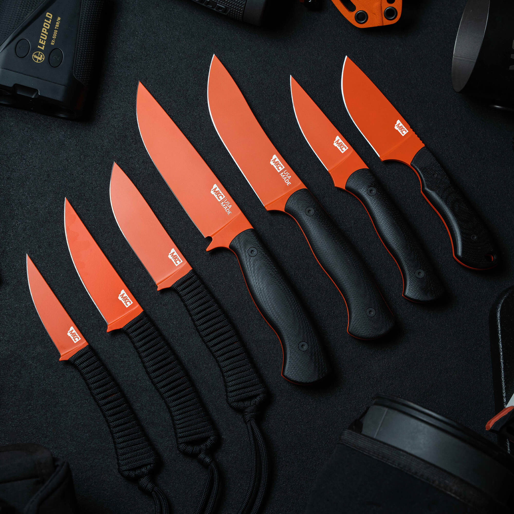 BLAZE ORANGE CERAKOTE™ SET - FULL SET OF 7
