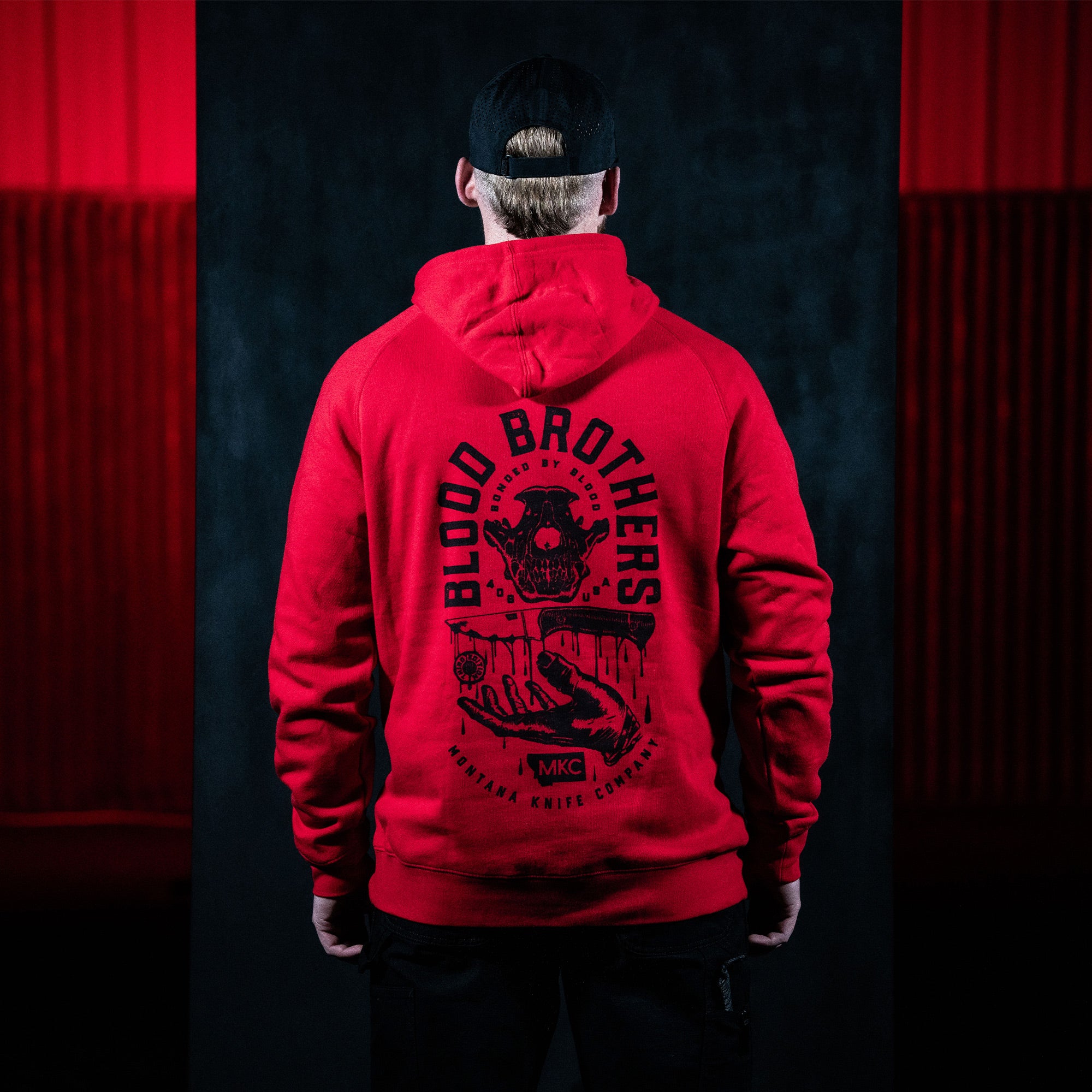 2023 MKC BLOOD BROTHERS HOODIE