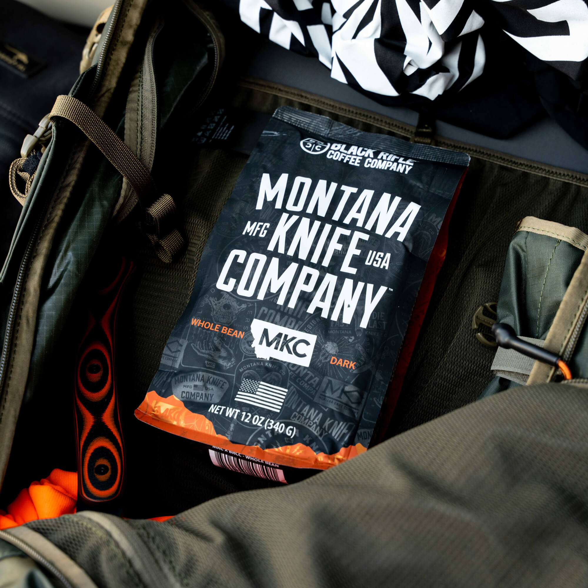 MKC X BLACK RIFLE COFFEE SIGNATURE DARK ROAST - WHOLE BEAN