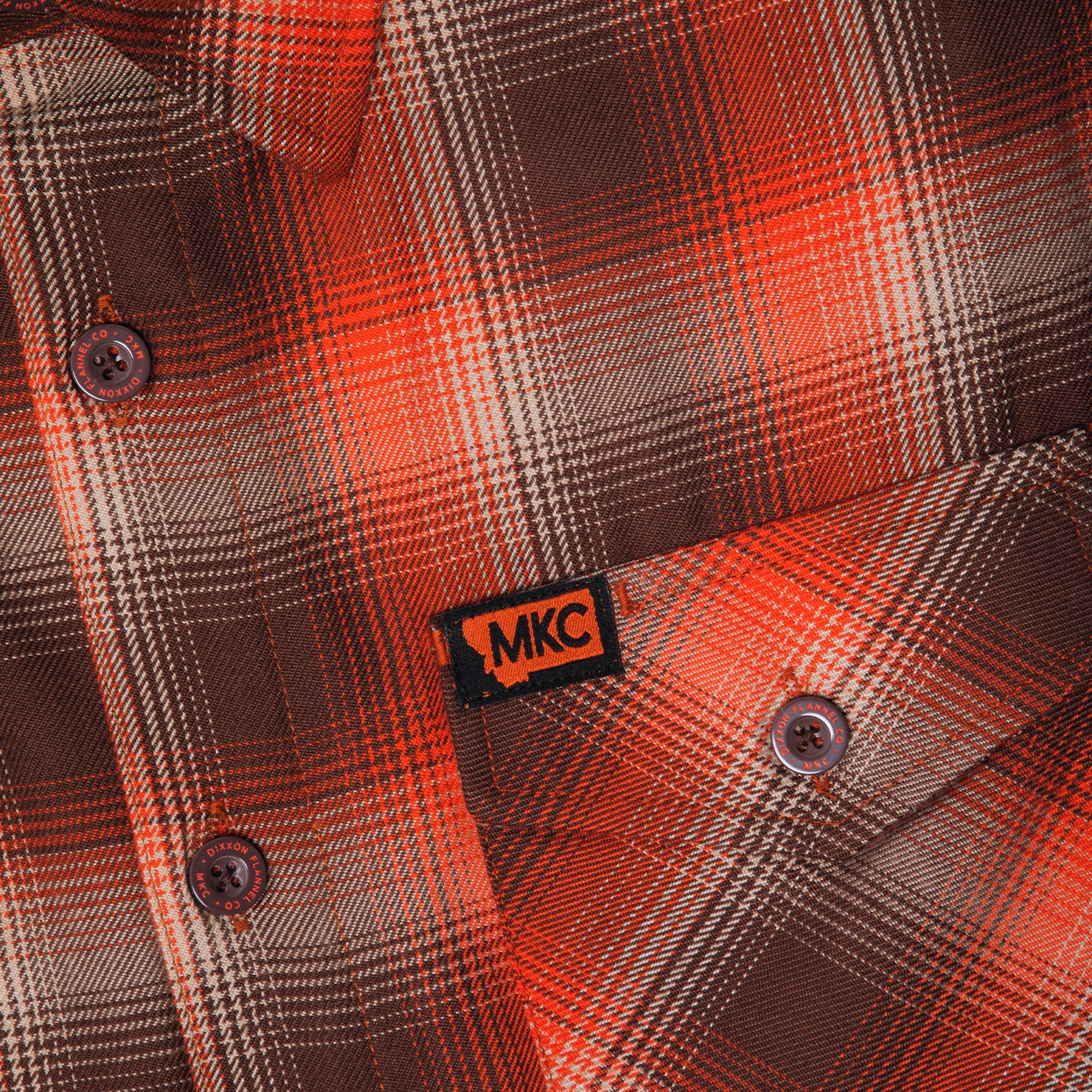MKC X DIXXON FLANNELS - MENS