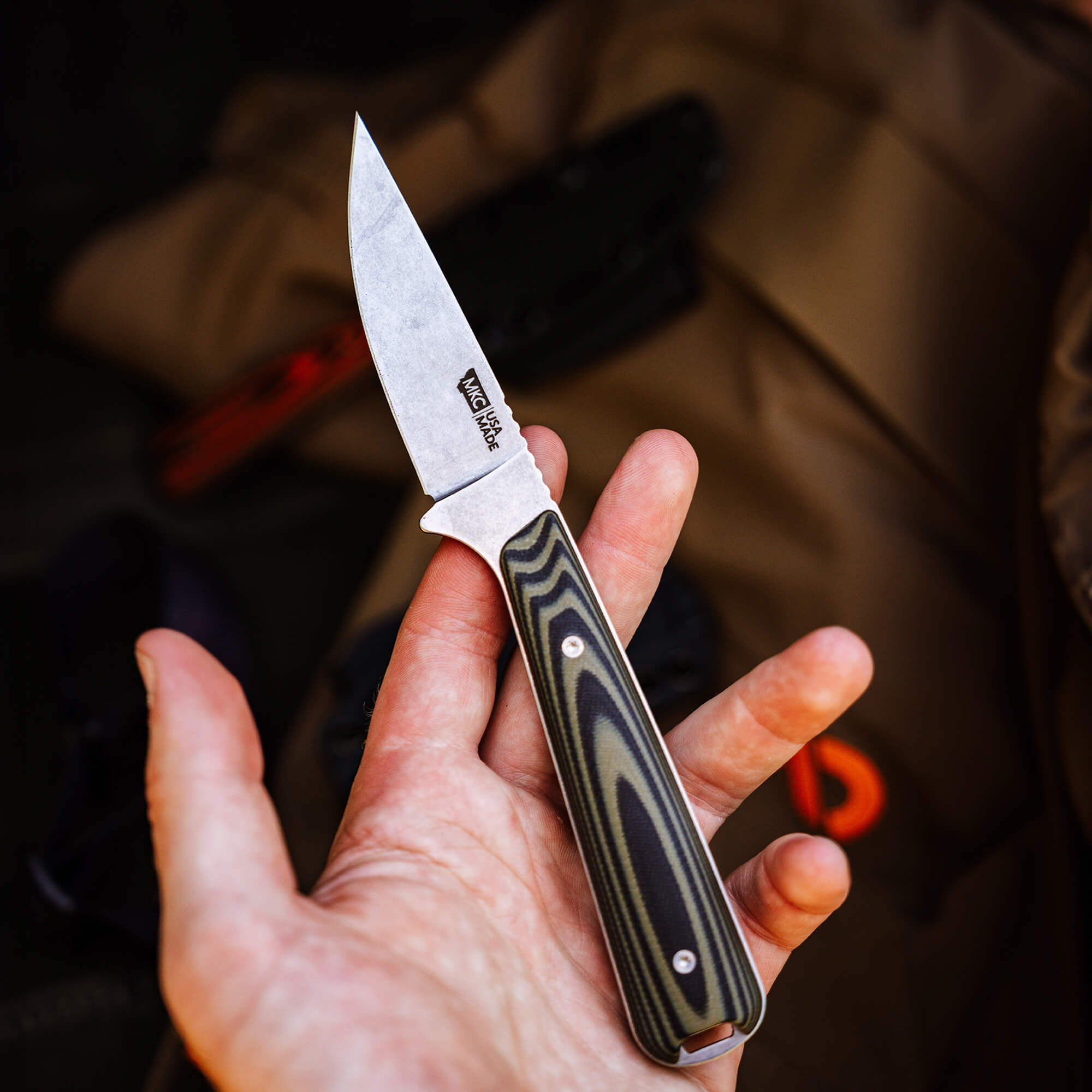 FLATTAIL - GREEN & BLACK