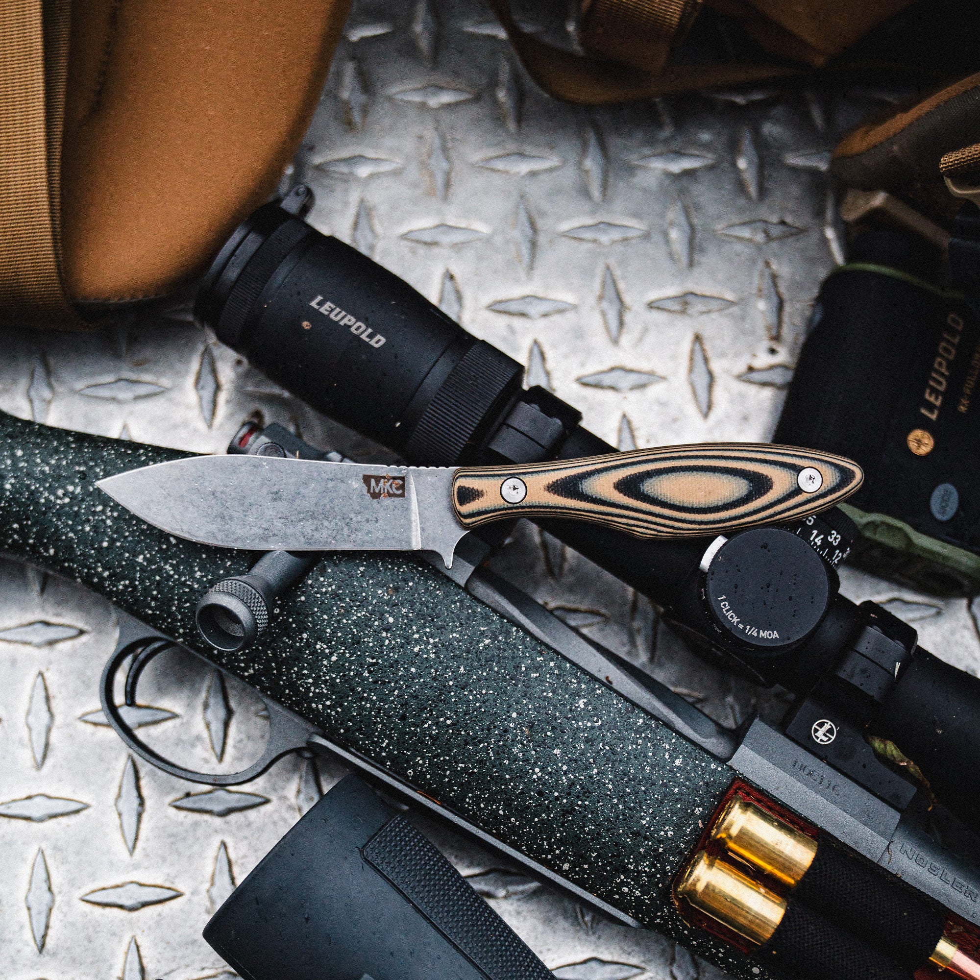 JACKSTONE - TAN AND BLACK