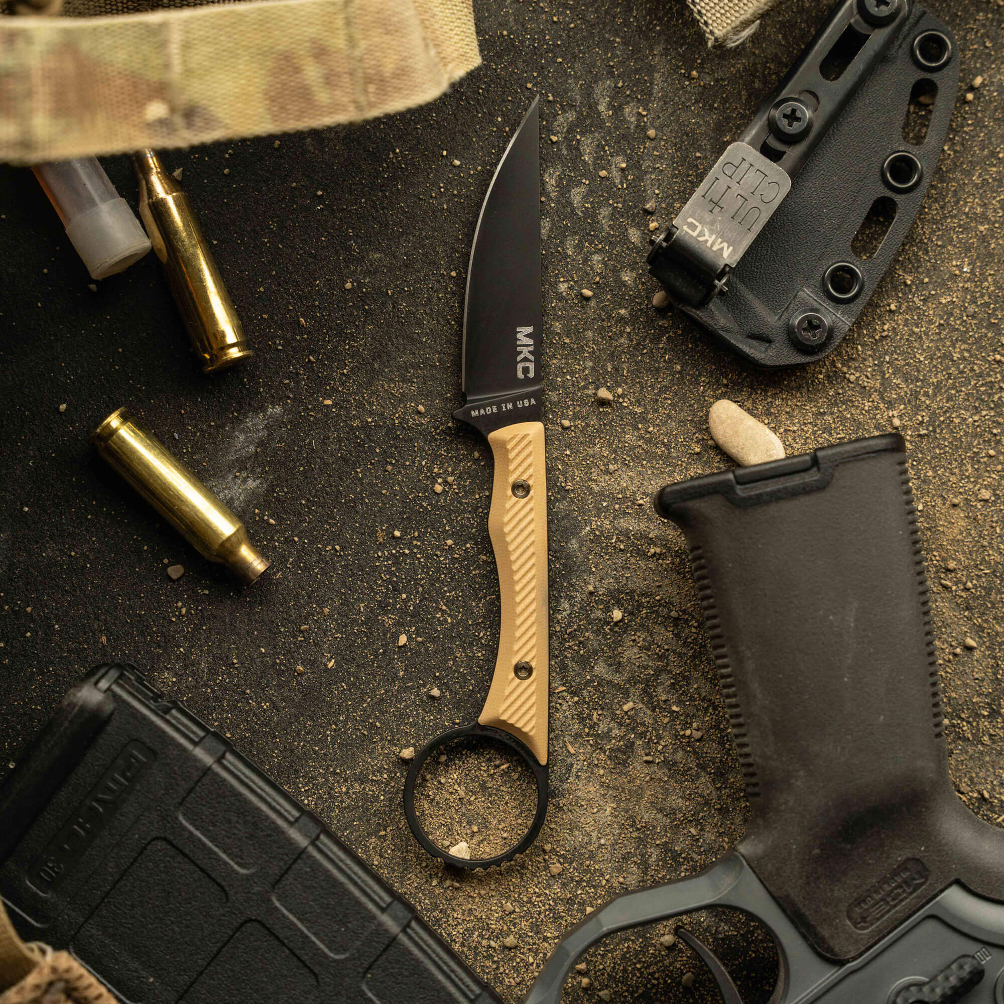 MINI WARGOAT - BLK/COY