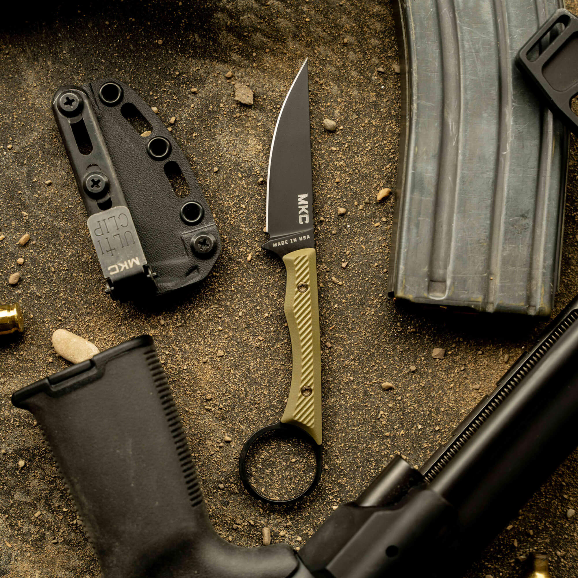 MINI WARGOAT - BLK/OD