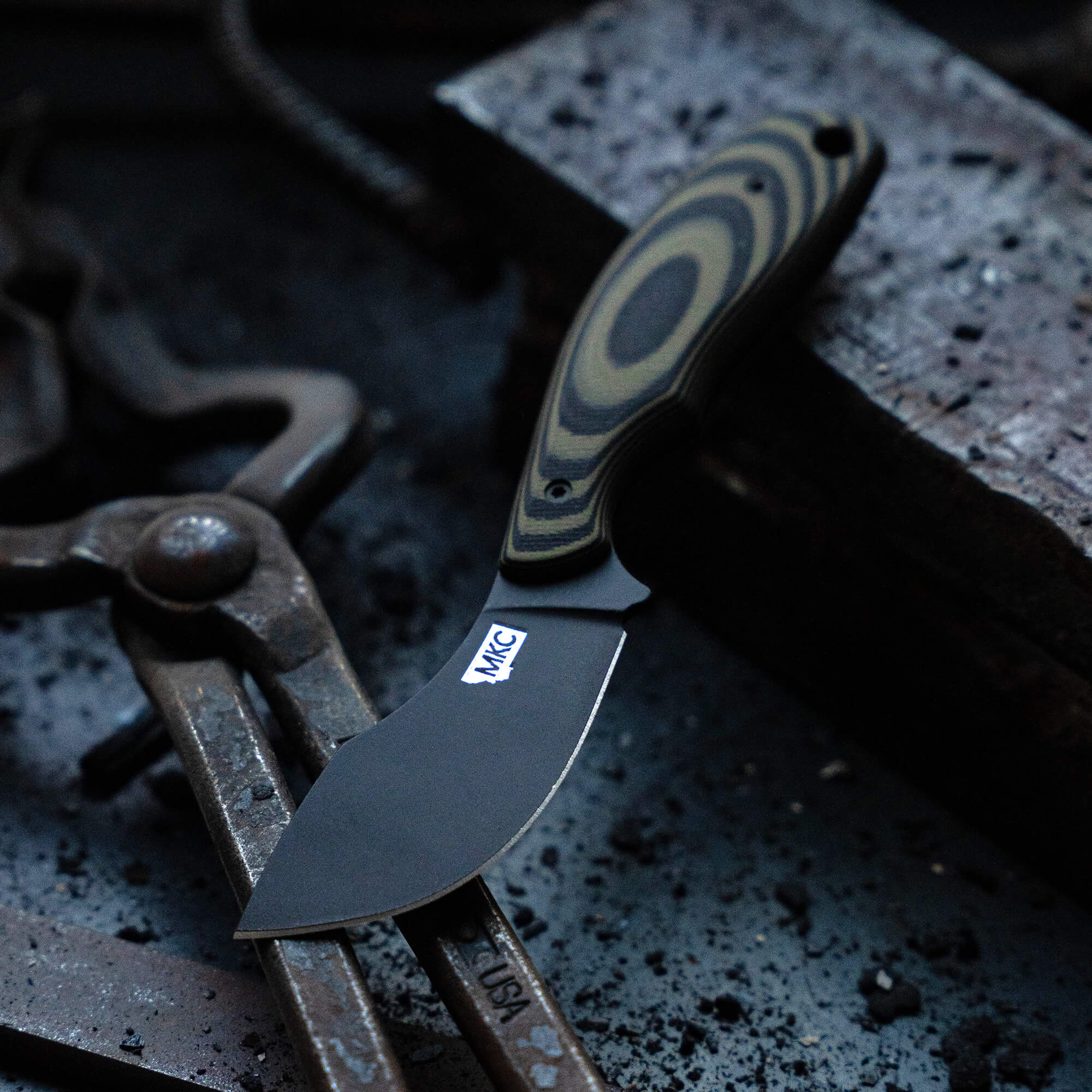 PACKOUT SKINNER - PVD - GREEN & BLACK