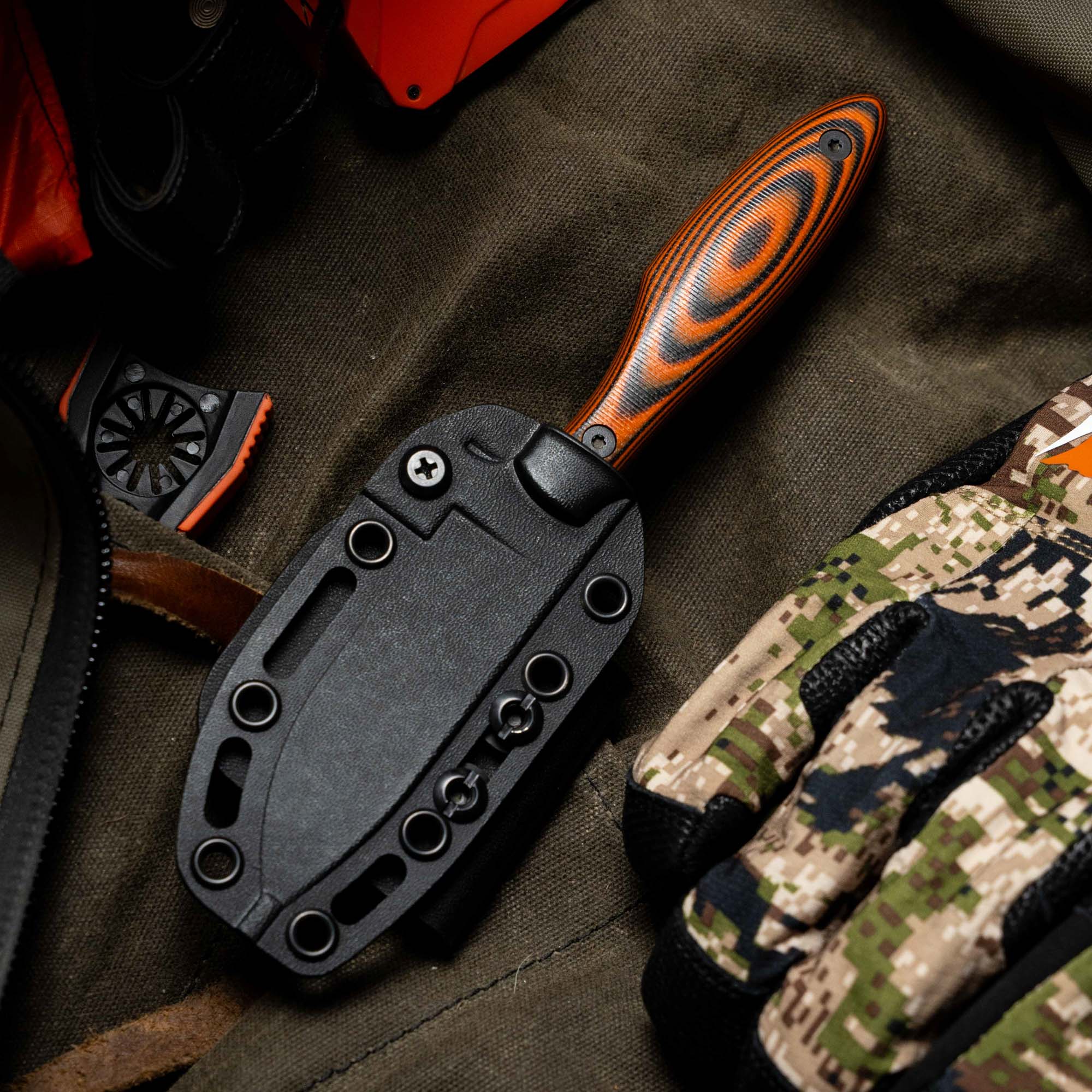 JACKSTONE - PVD - ORANGE AND BLACK