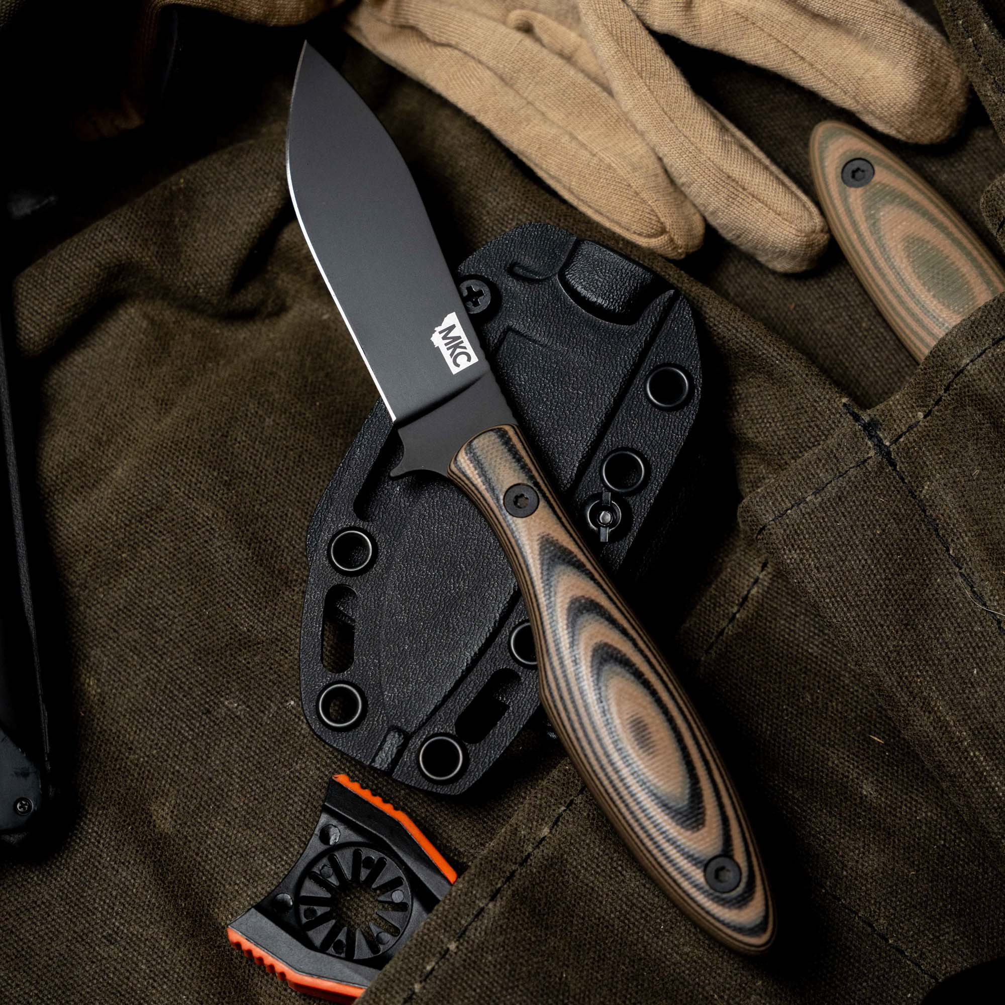 JACKSTONE - PVD - TAN AND BLACK