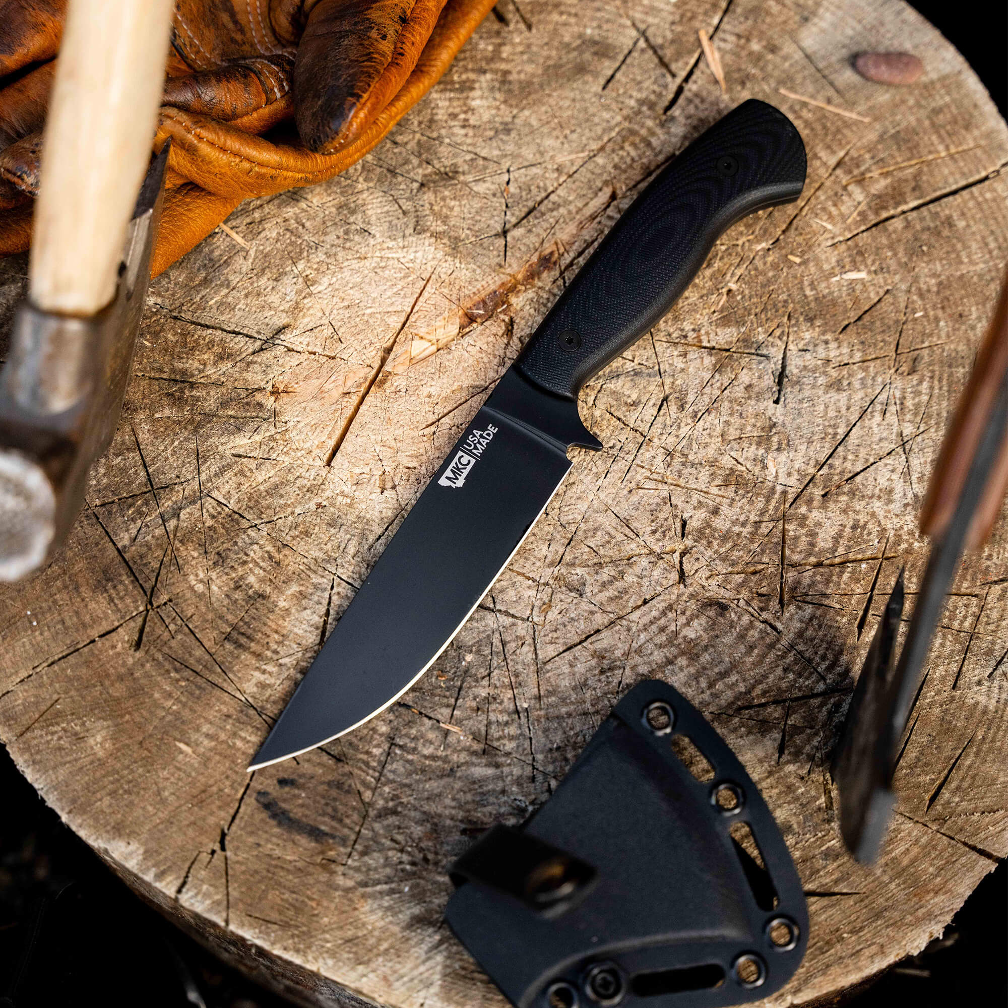 SUPER CUB - DROP POINT HUNTER - BLACK