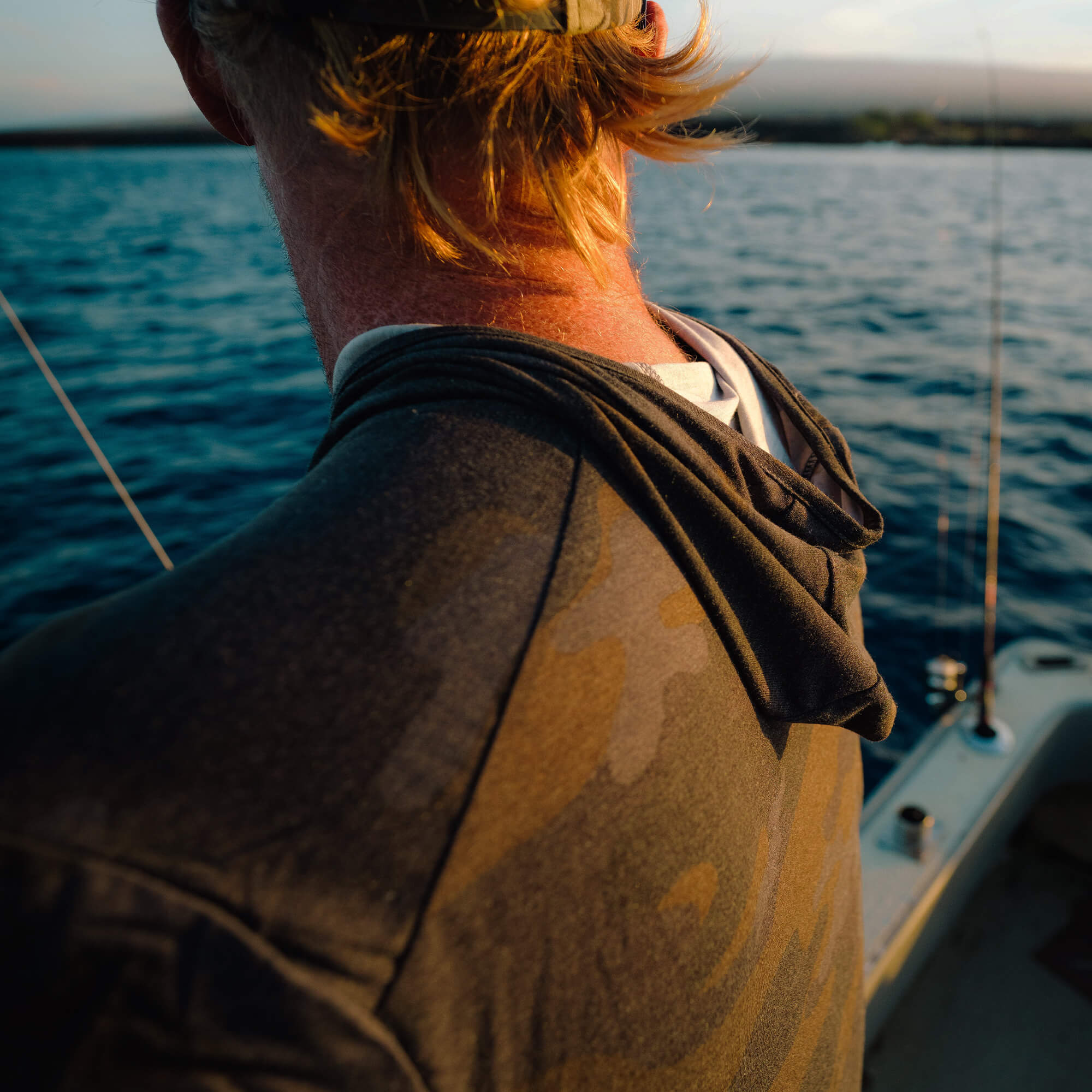 RIMROCK LIGHTWEIGHT HOODIE - DARK WOODLAND CAMO