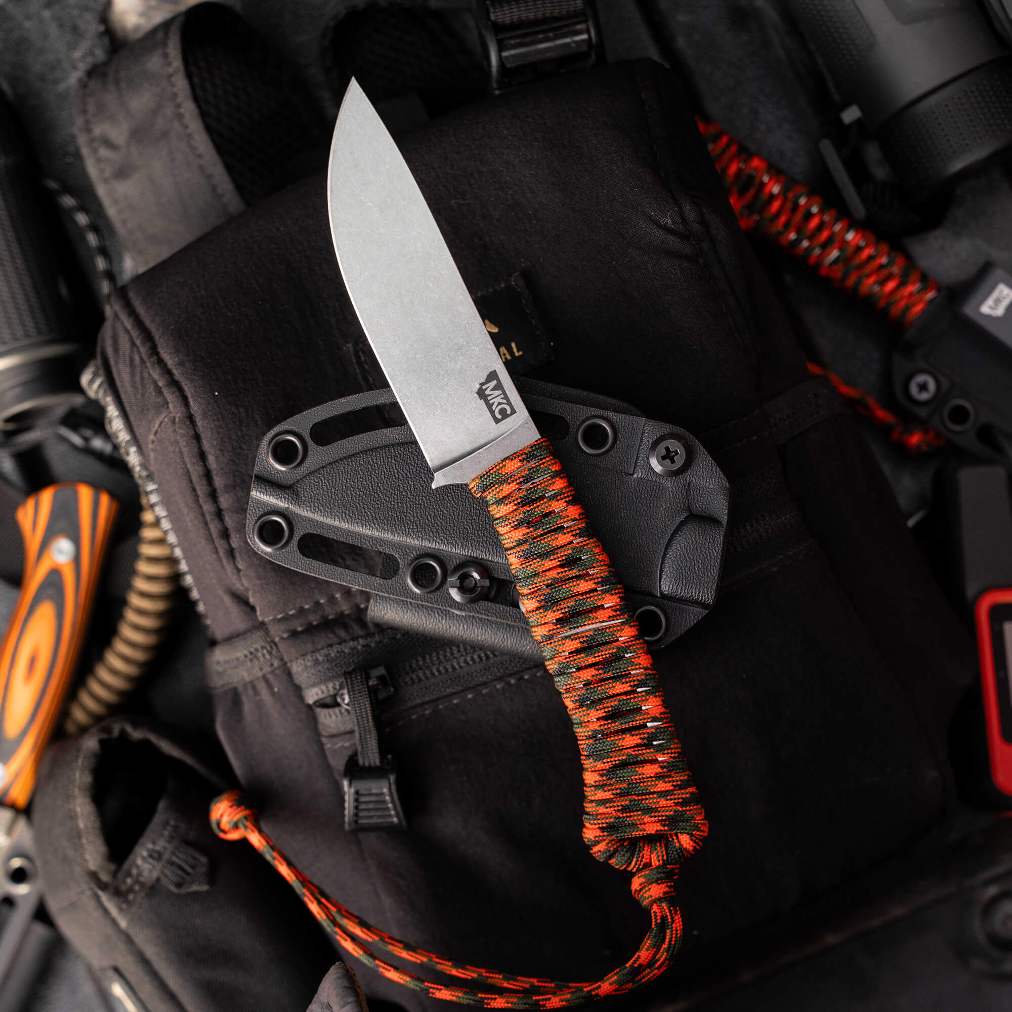 MAGNACUT STONED GOAT 2.0 - ORANGE & BLACK