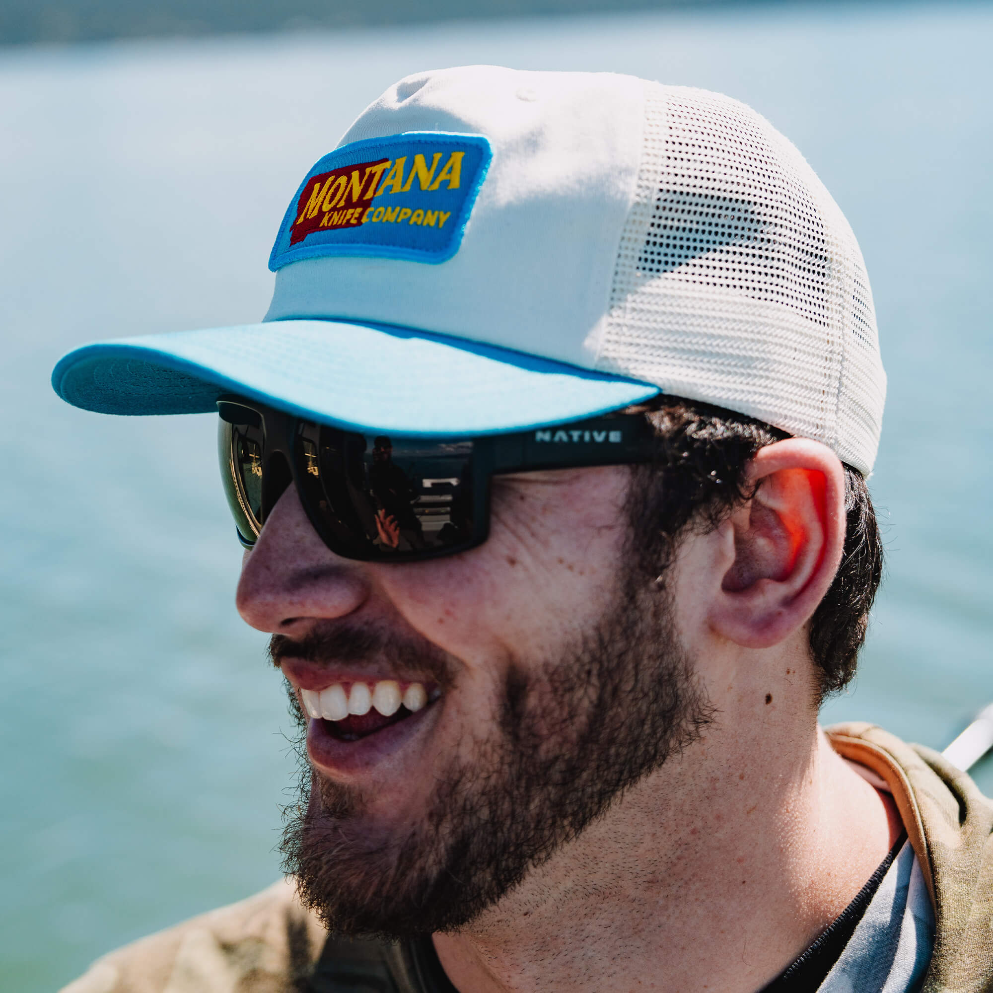 SUMMIT SODA SNAPBACK - BLUE/WHITE