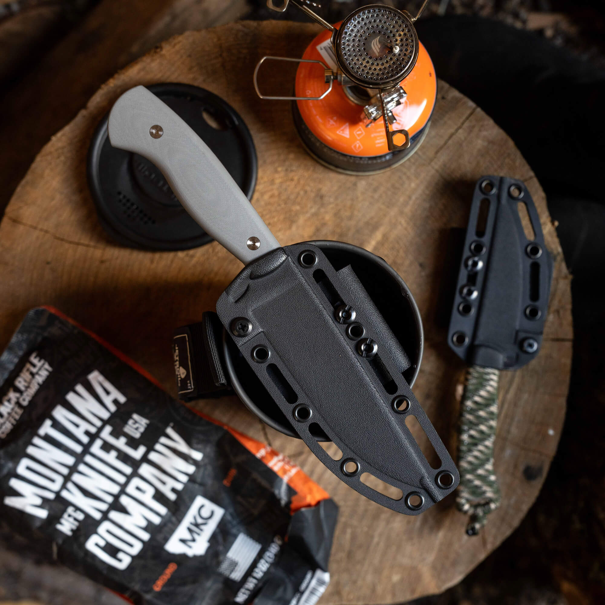 MAGNACUT SUPER CUB - DROP POINT HUNTER - GREY