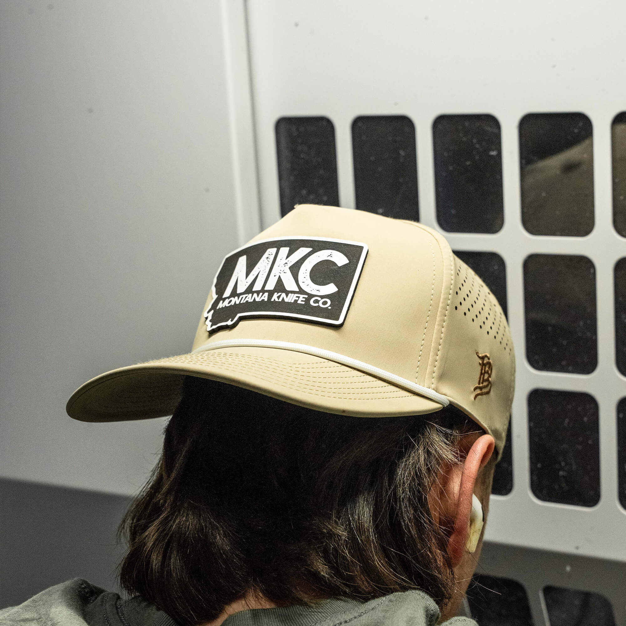 MKC BIG STATE PATCH - ROPE HAT - DESERT