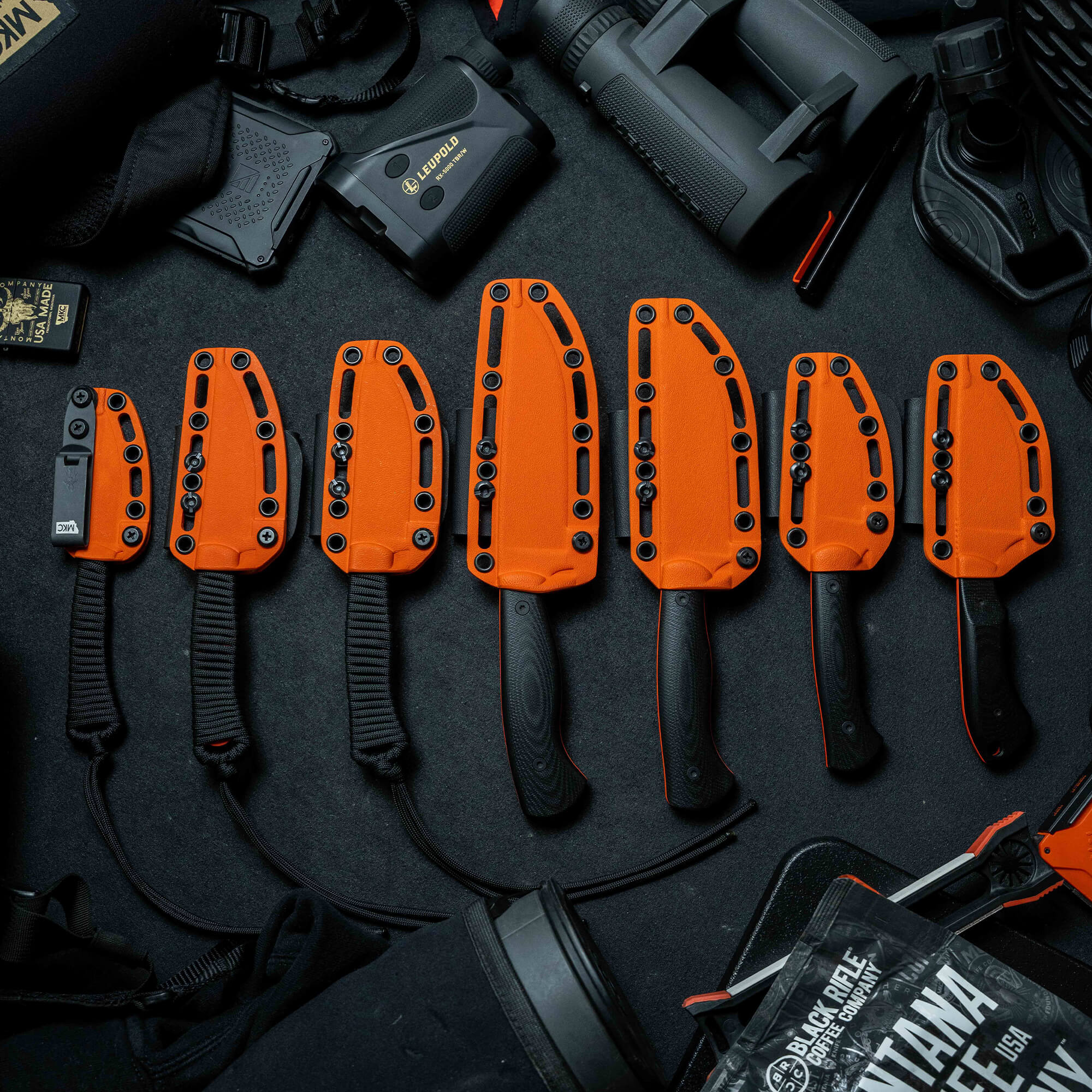 BLAZE ORANGE CERAKOTE™ SET - FULL SET OF 7