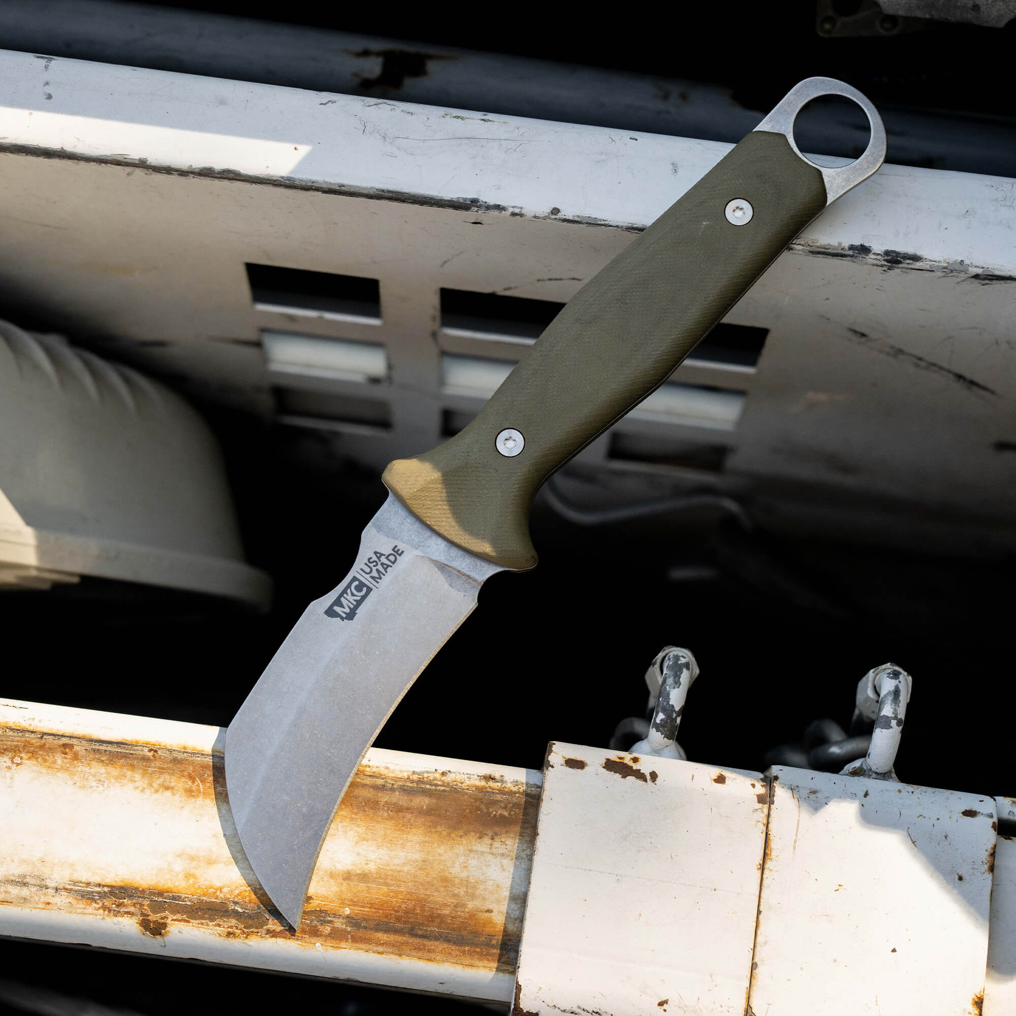 GREAT FALLS SKINNER - OLIVE