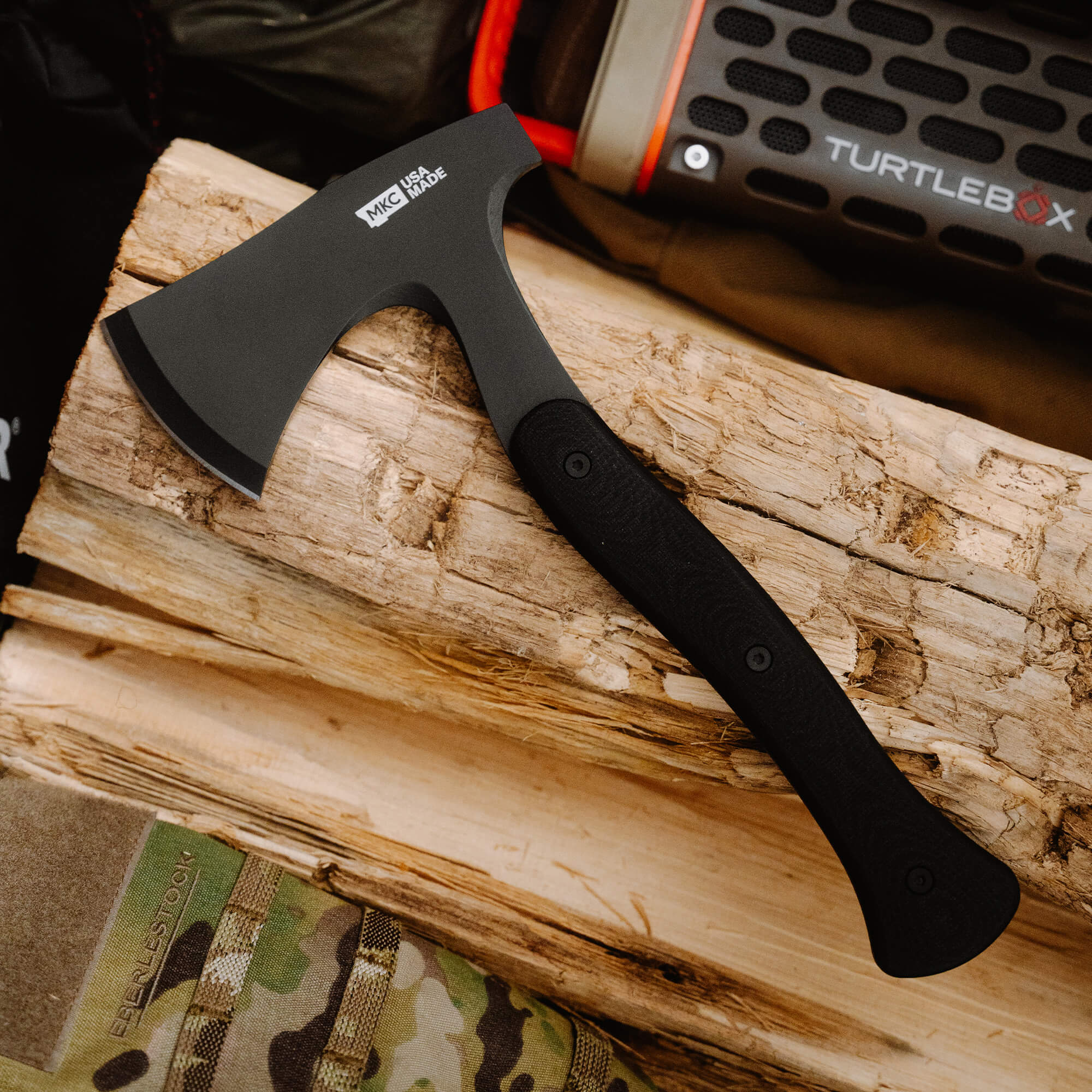 HELLGATE HATCHET - BLACK