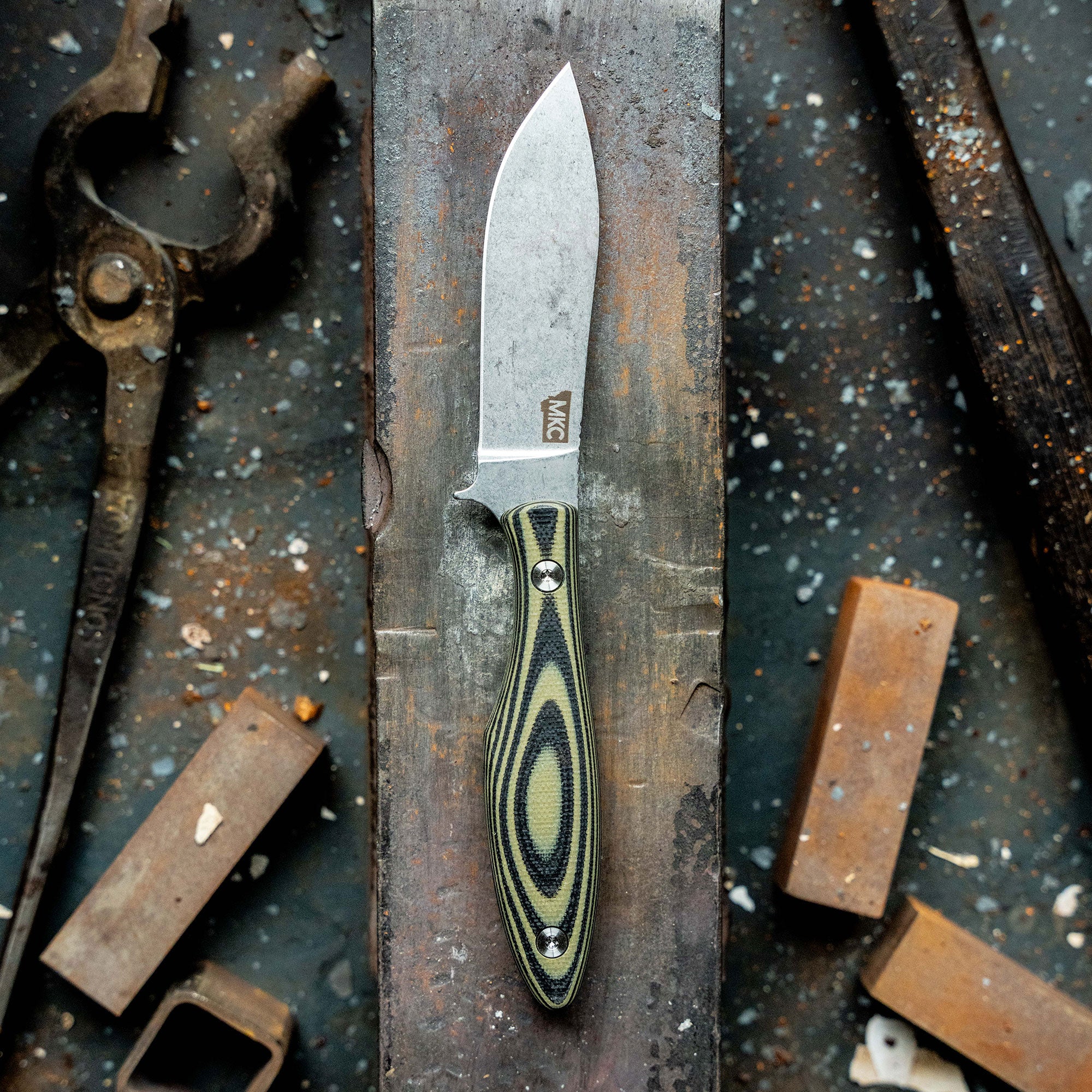 JACKSTONE - GREEN AND BLACK