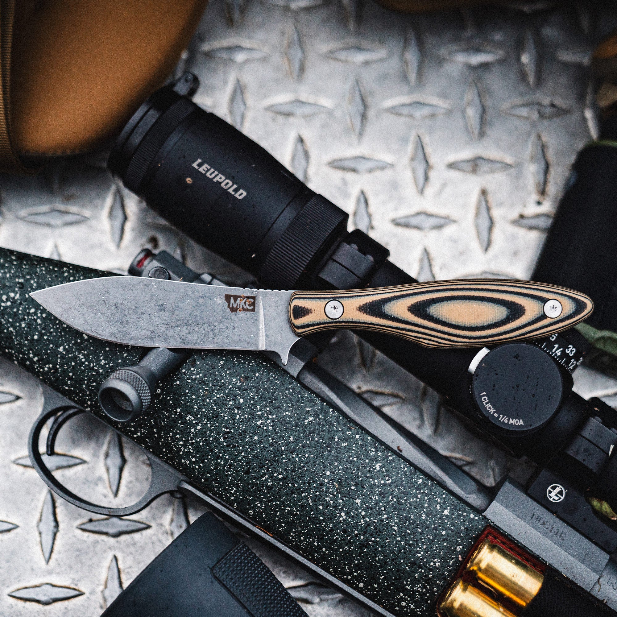 JACKSTONE - TAN AND BLACK