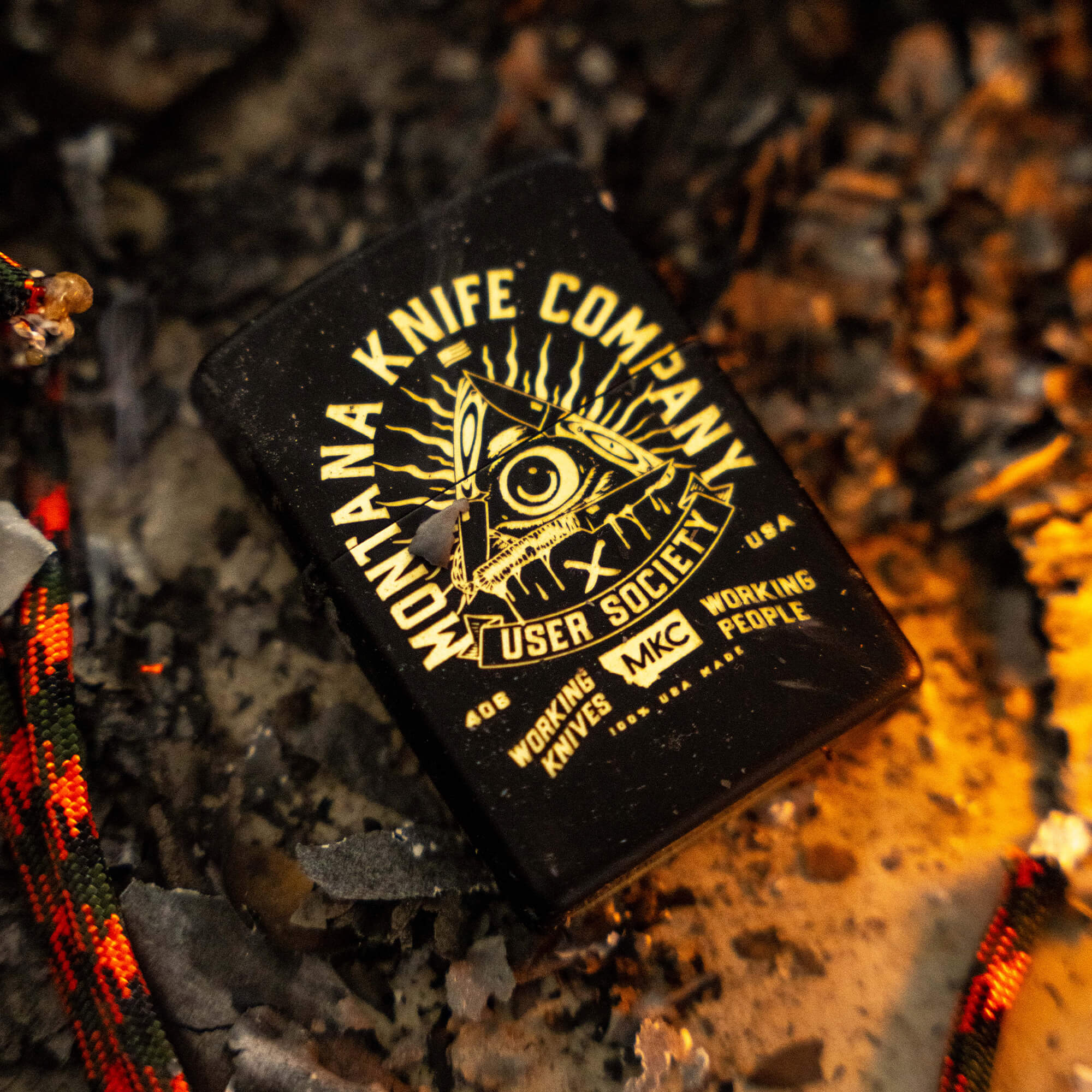 MKC USER SOCIETY ZIPPO - EXCLUSIVE - USA MADE