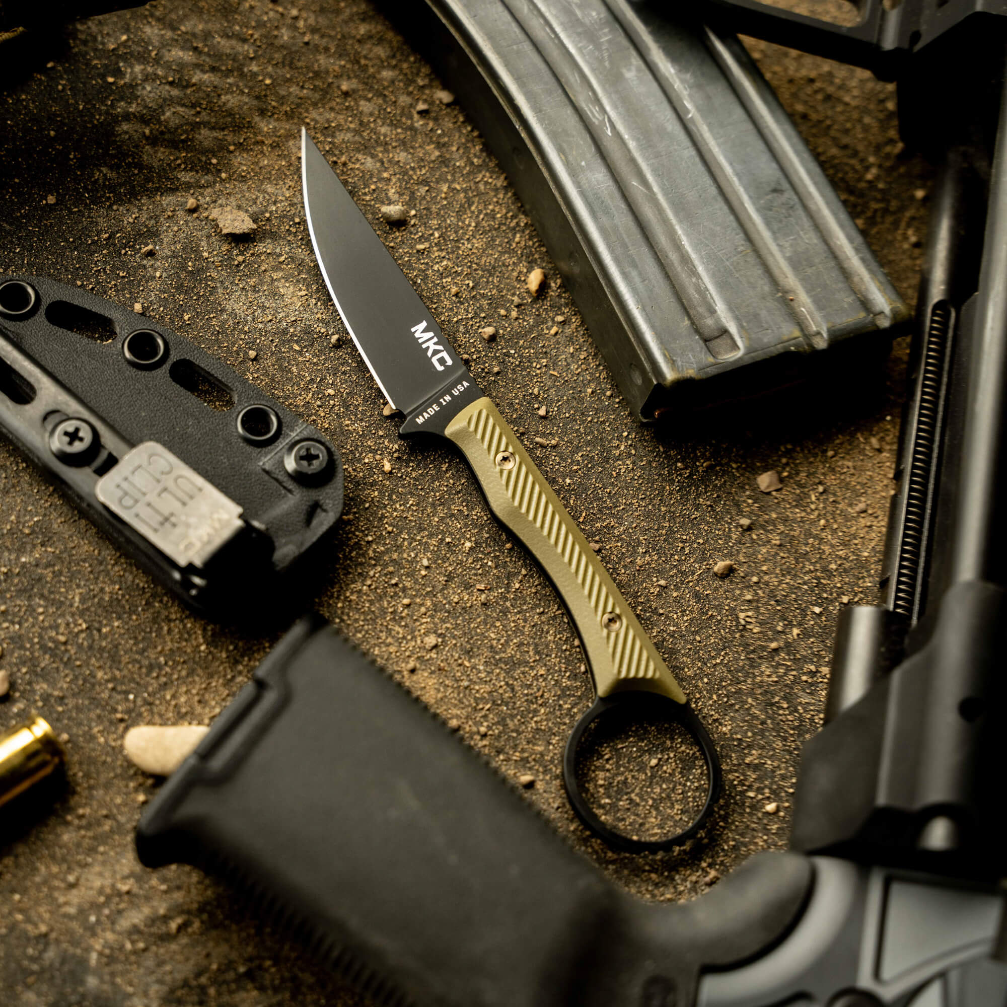 MINI WARGOAT - BLK/OD