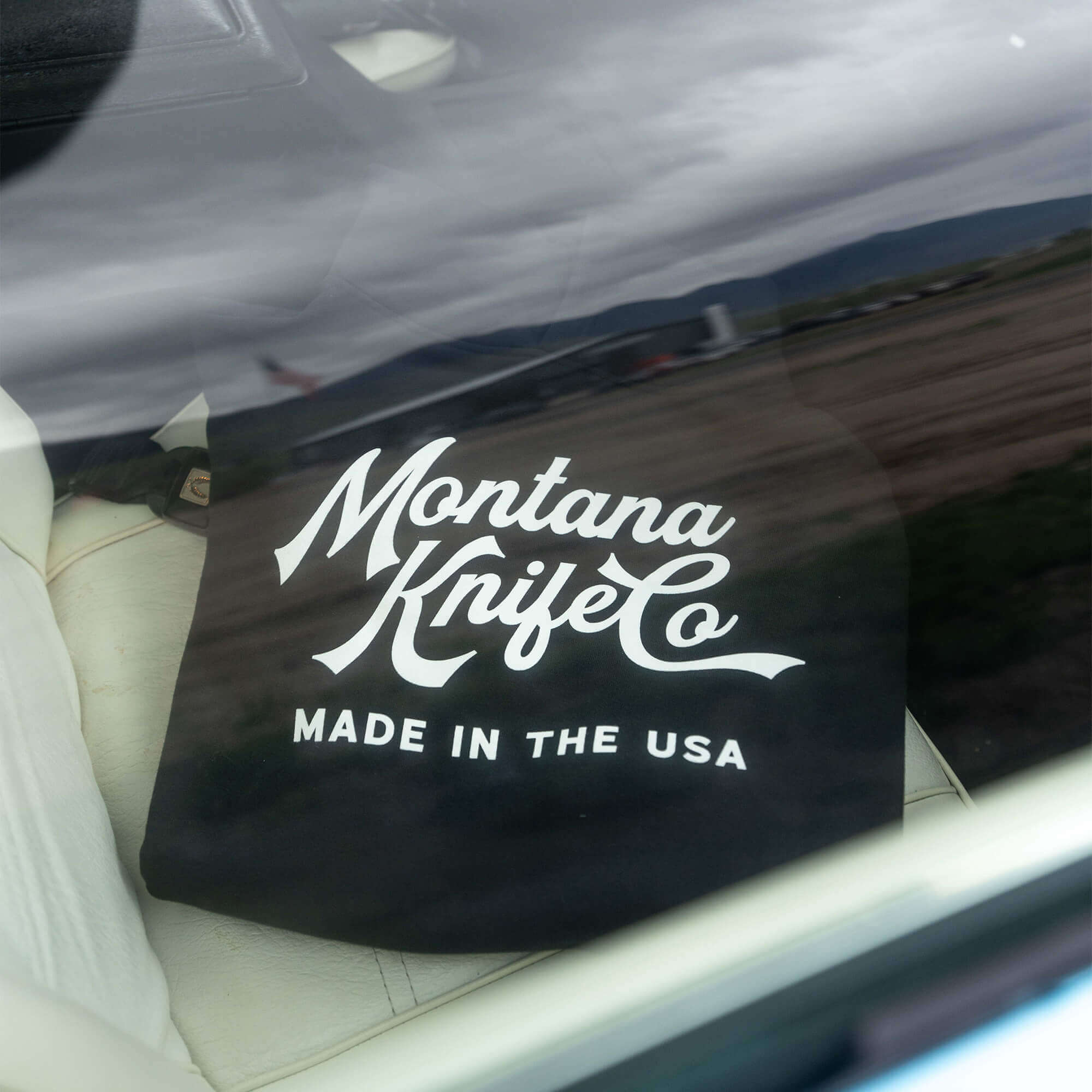 MKC HERITAGE HOODIE - USA MADE - BLACK