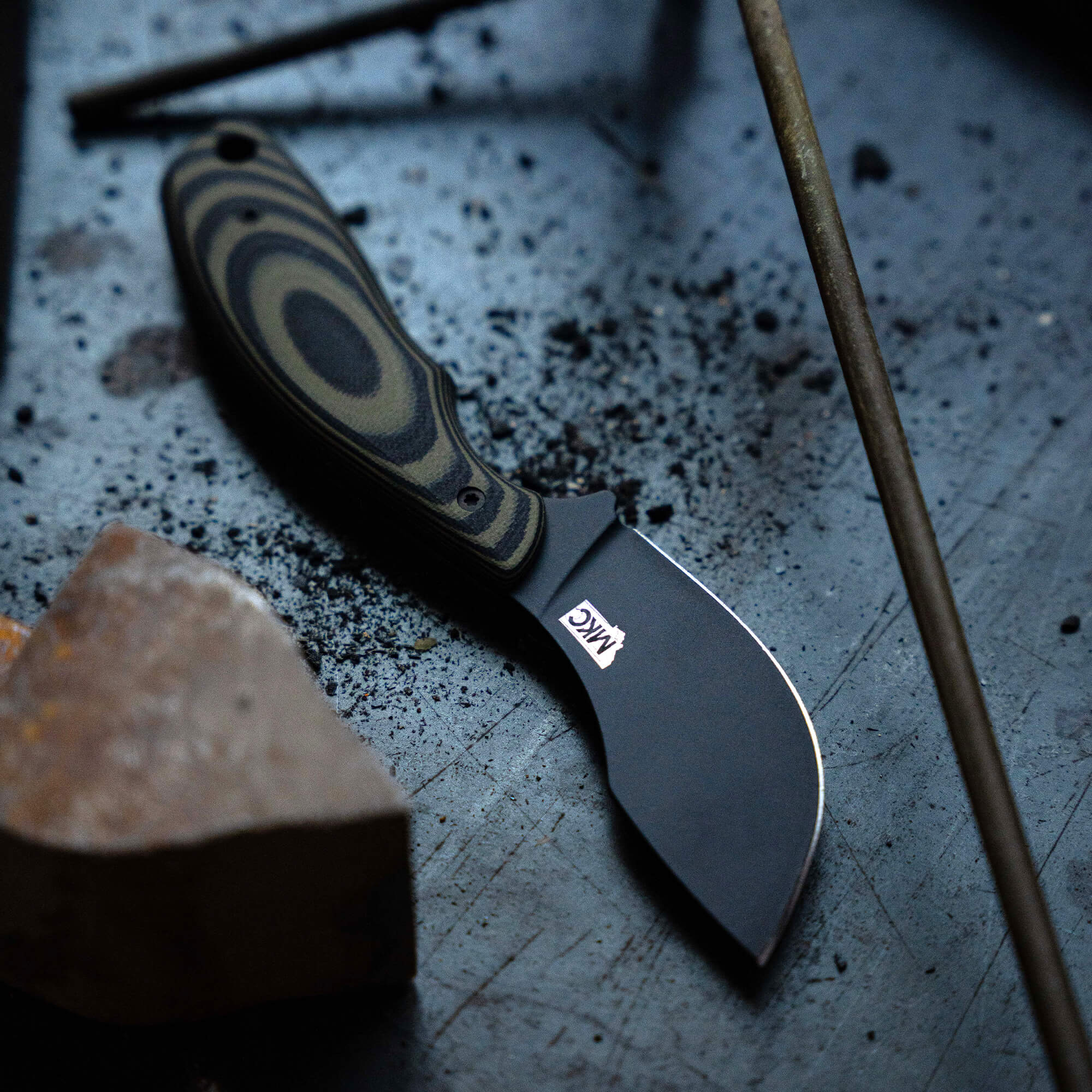 PACKOUT SKINNER - PVD - GREEN & BLACK