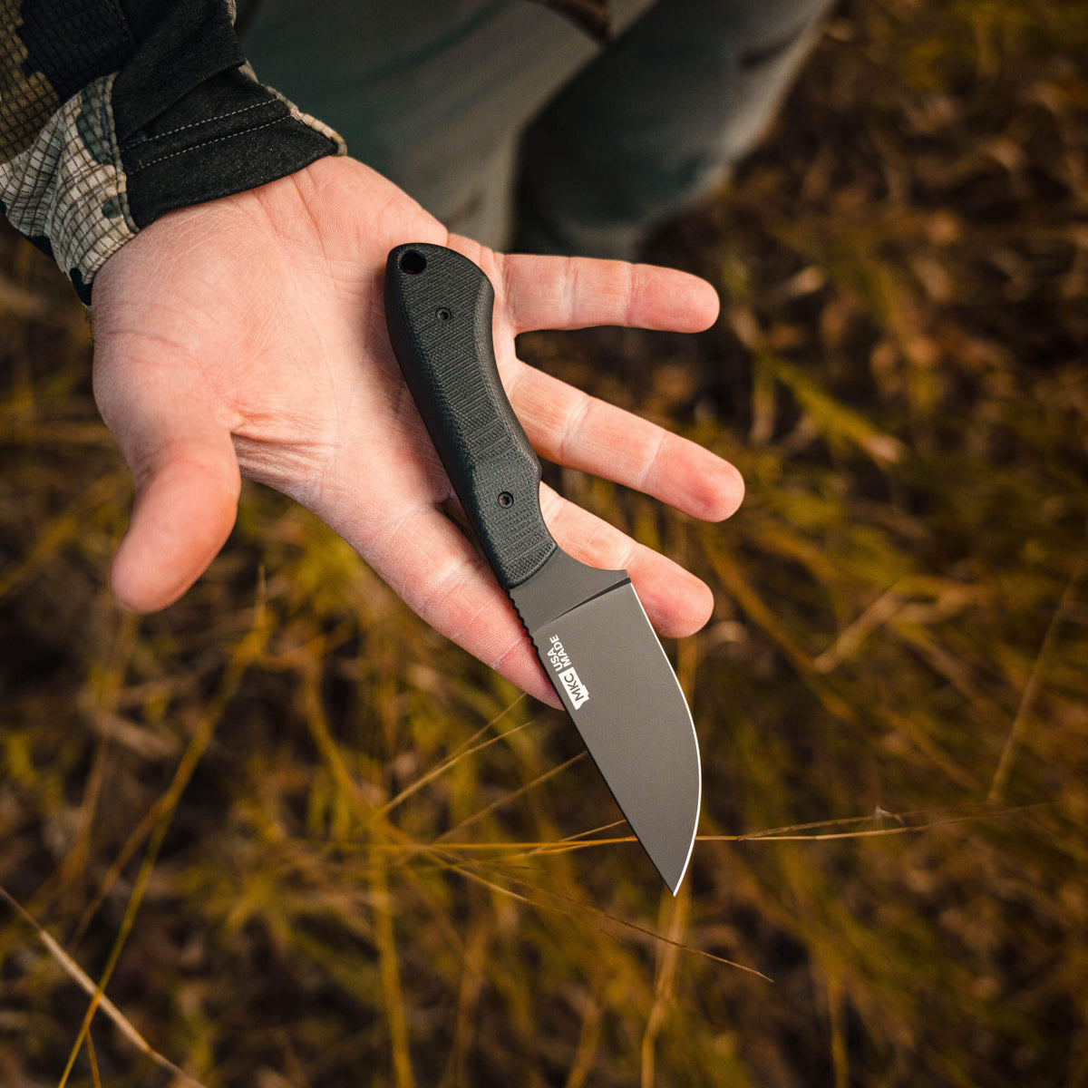 MKC ELK KNIFE - PVD - BLACK