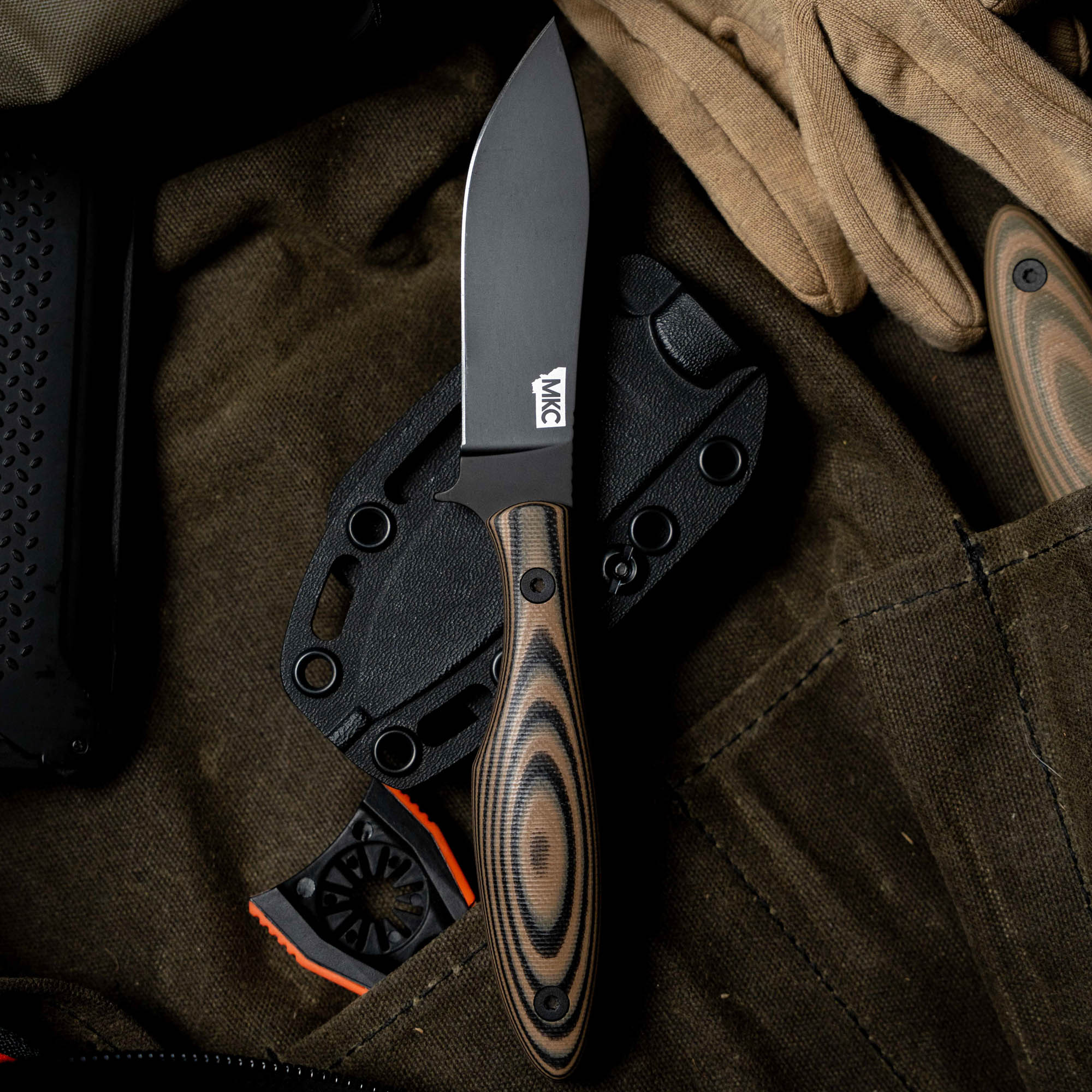 JACKSTONE - PVD - TAN AND BLACK