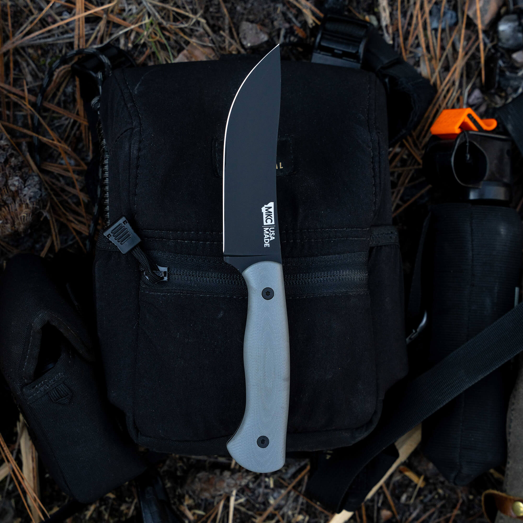 STONEWALL SKINNER - GREY