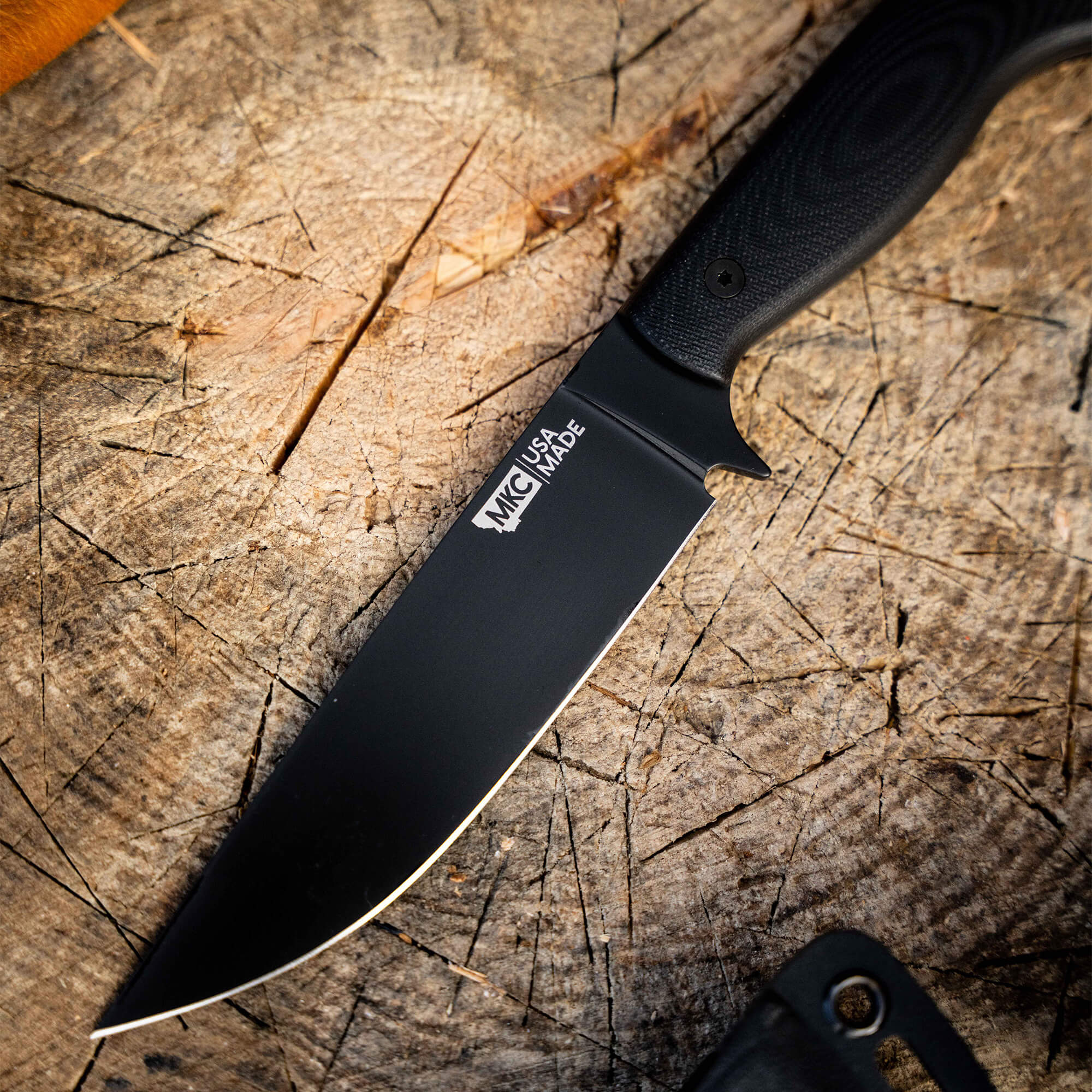 SUPER CUB - DROP POINT HUNTER - BLACK