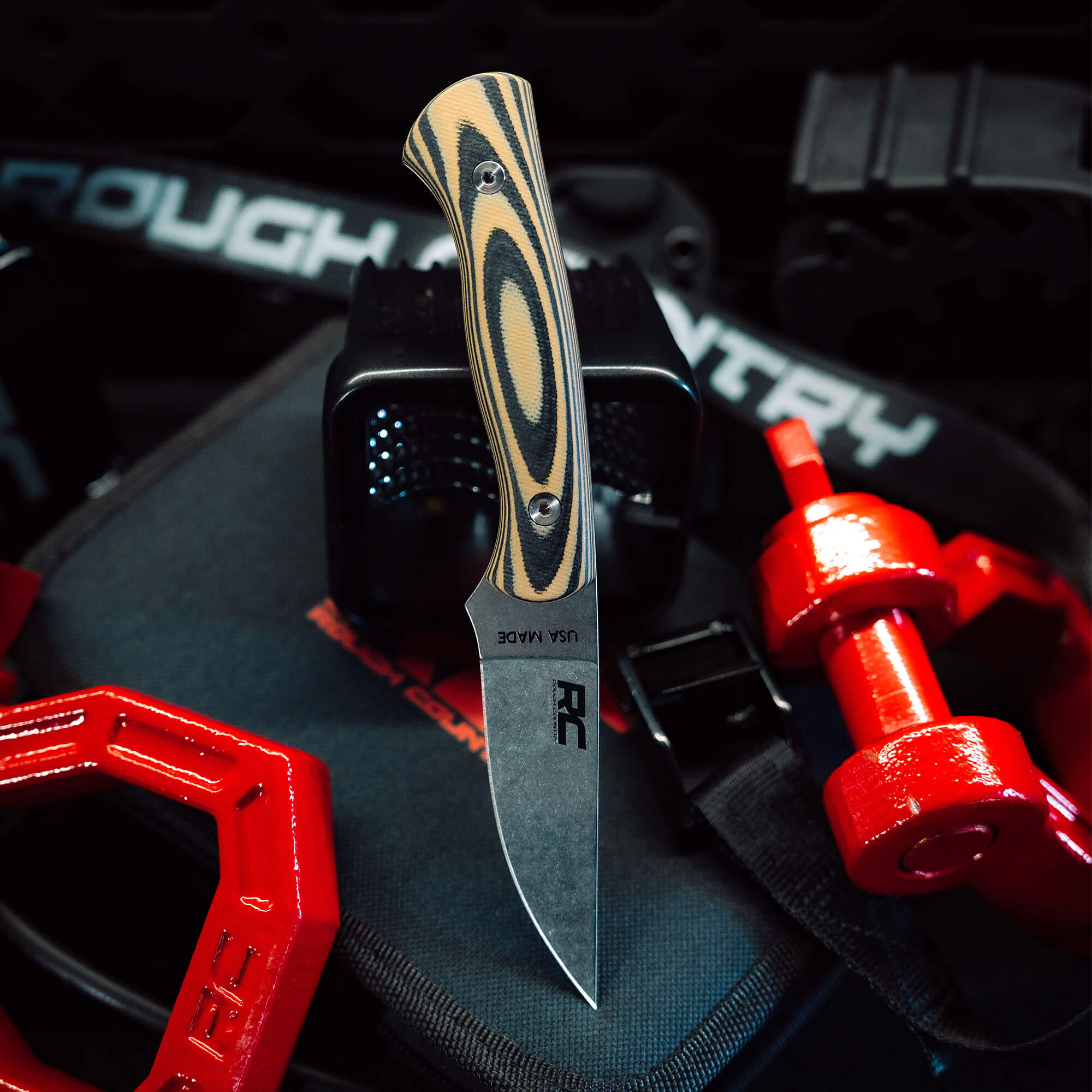 ROUGH COUNTRY - MAGNACUT BLACKFOOT 2.0 - SECRET DROP