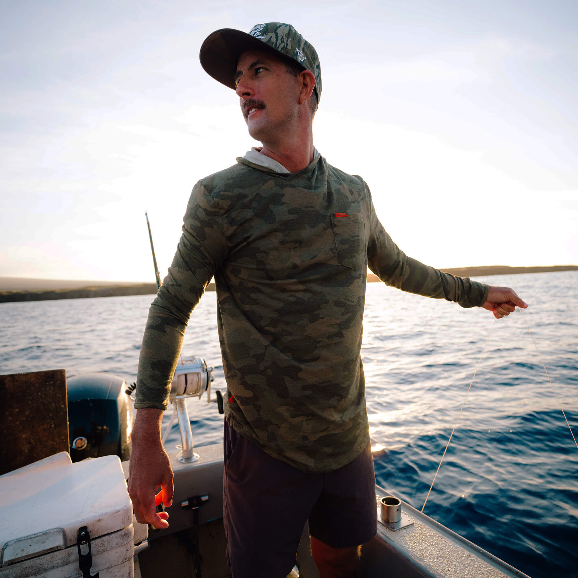 RIMROCK LIGHTWEIGHT HOODIE - VINTAGE WOODLAND CAMO