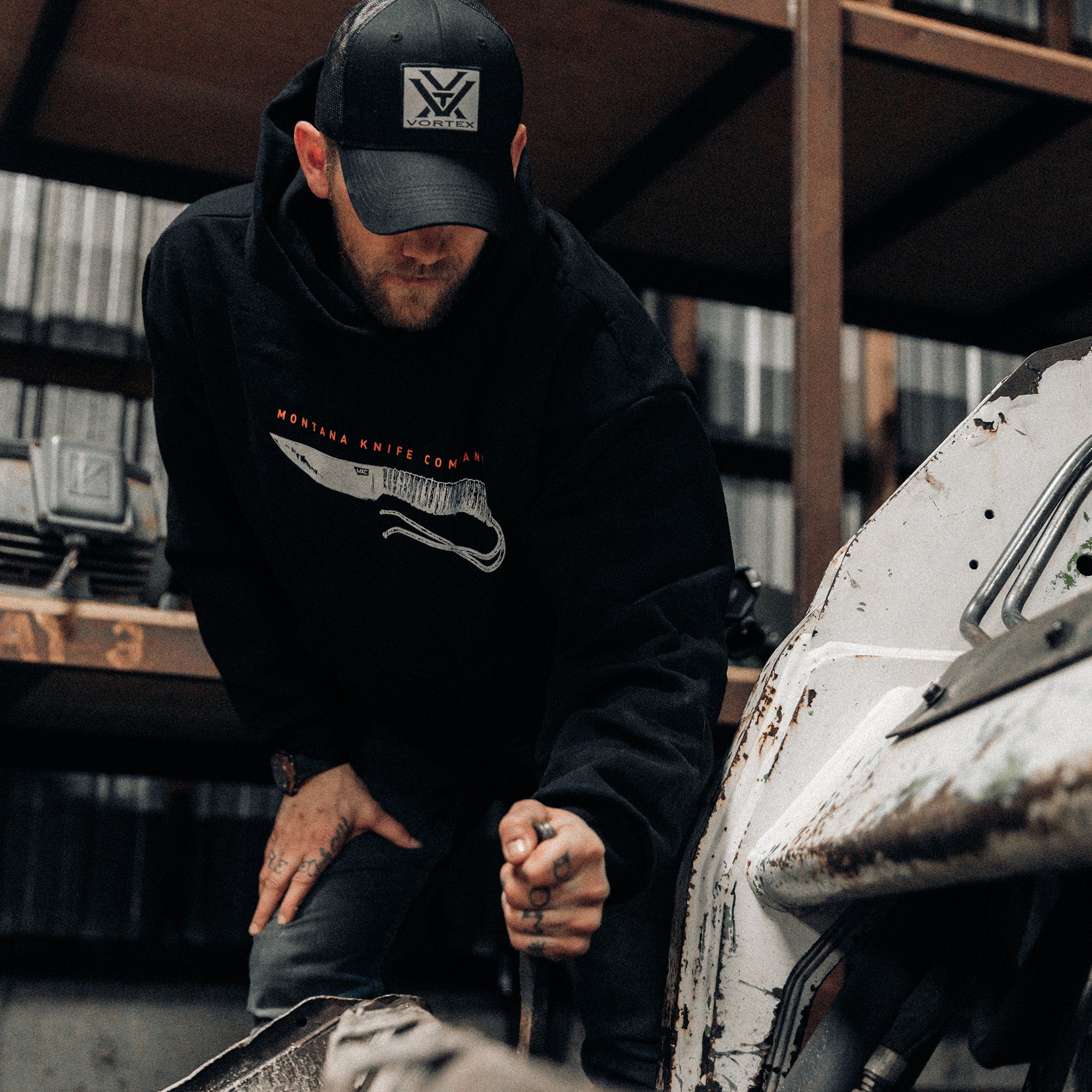 MKC SPEEDGOAT HOODIE