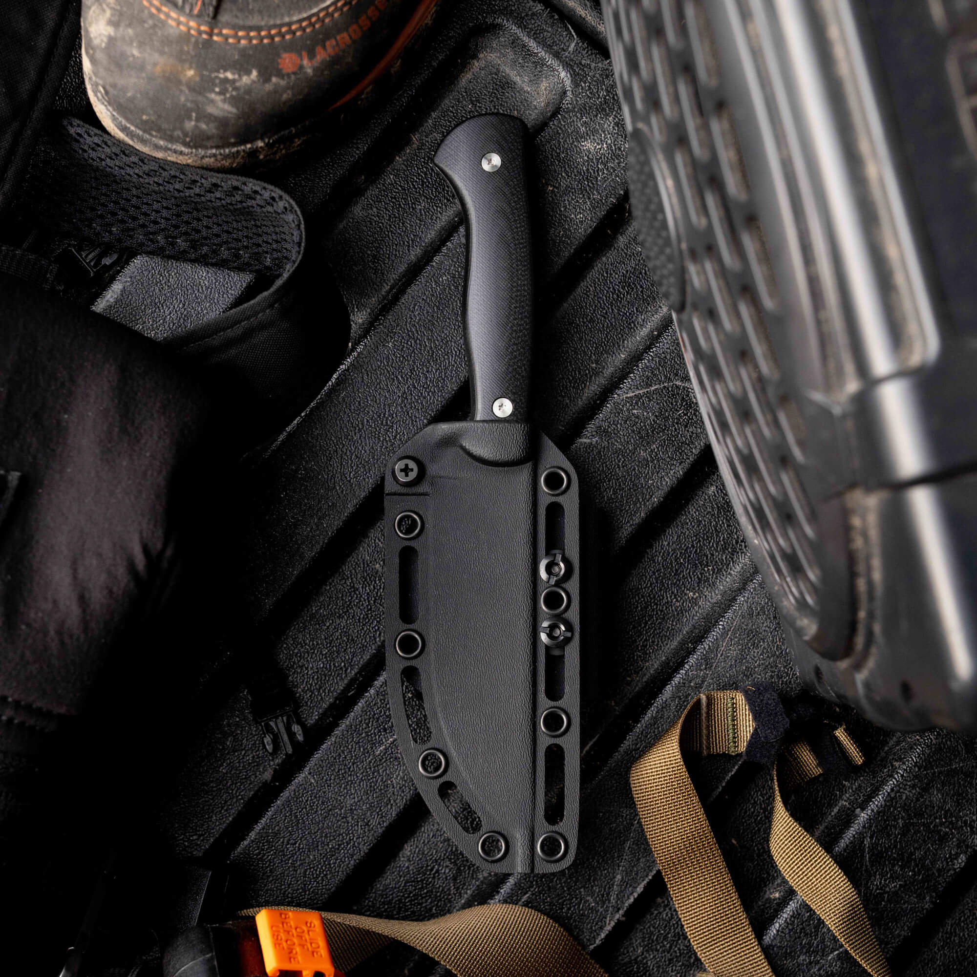 MAGNACUT STONEWALL SKINNER - BLACK