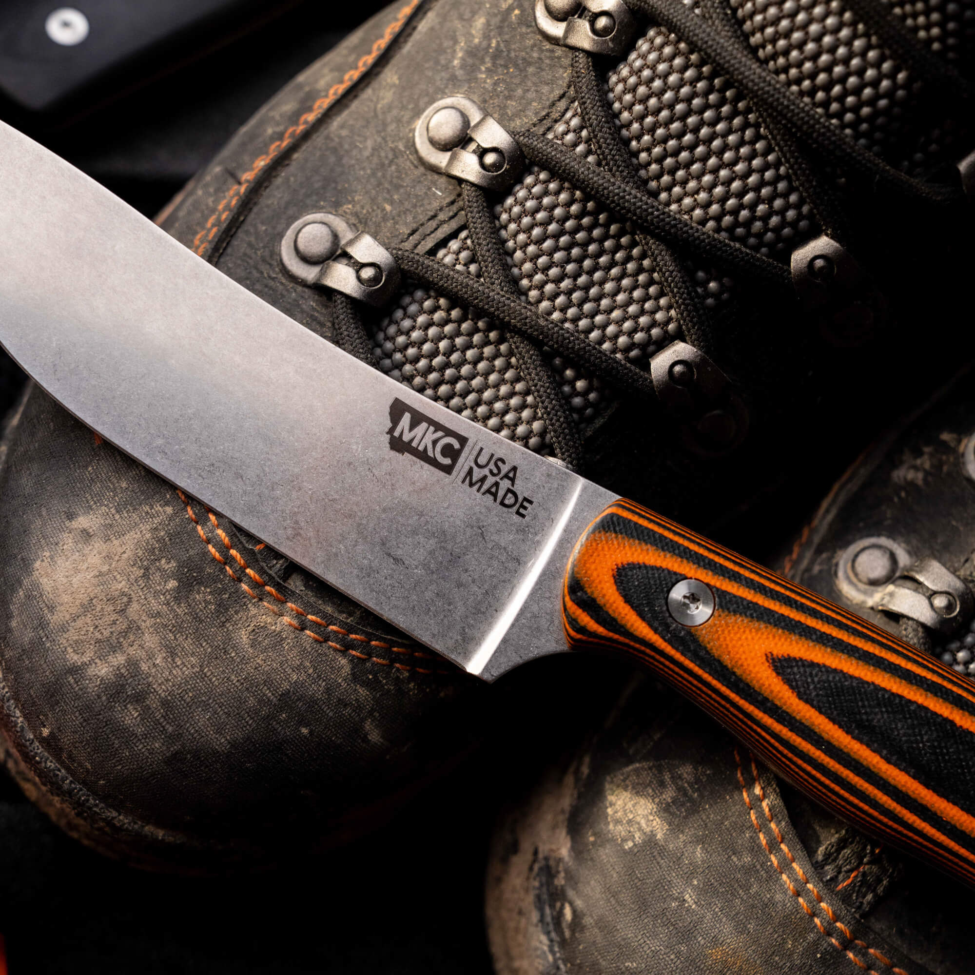 MAGNACUT STONEWALL SKINNER - ORANGE & BLACK