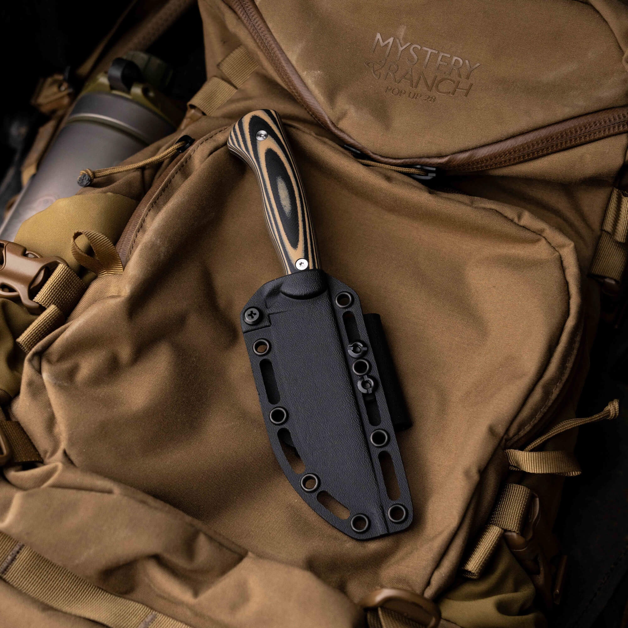 MAGNACUT STONEWALL SKINNER - TAN & BLACK