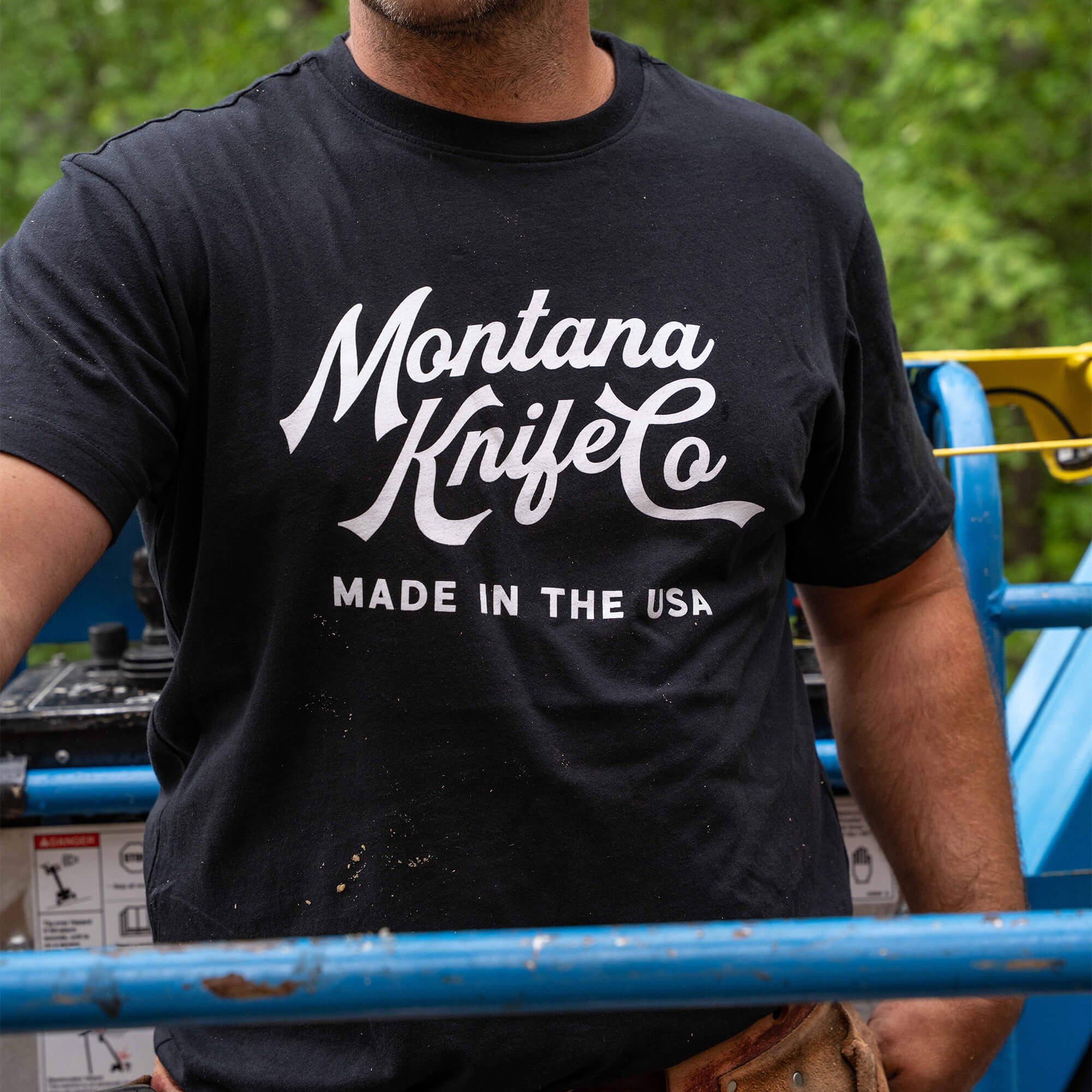 MKC HERITAGE TEE - USA MADE - BLACK