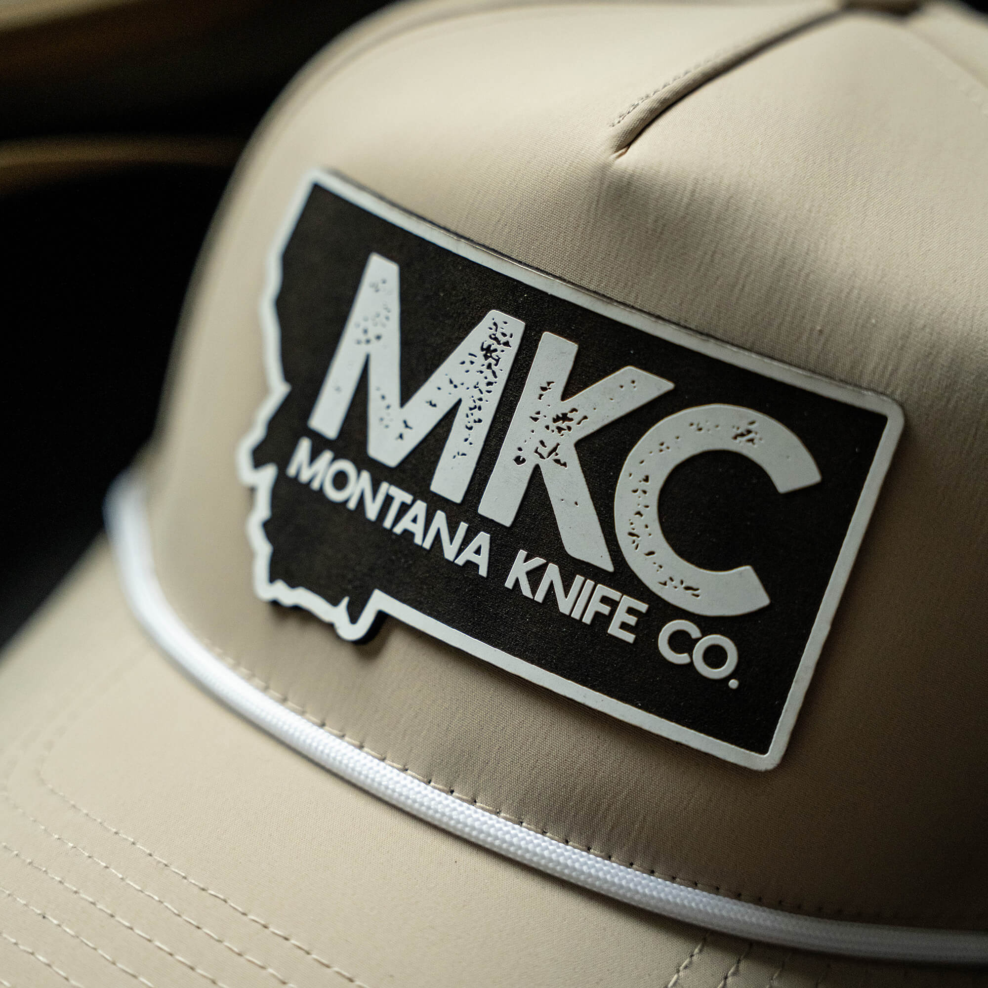 MKC BIG STATE PATCH - ROPE HAT - DESERT